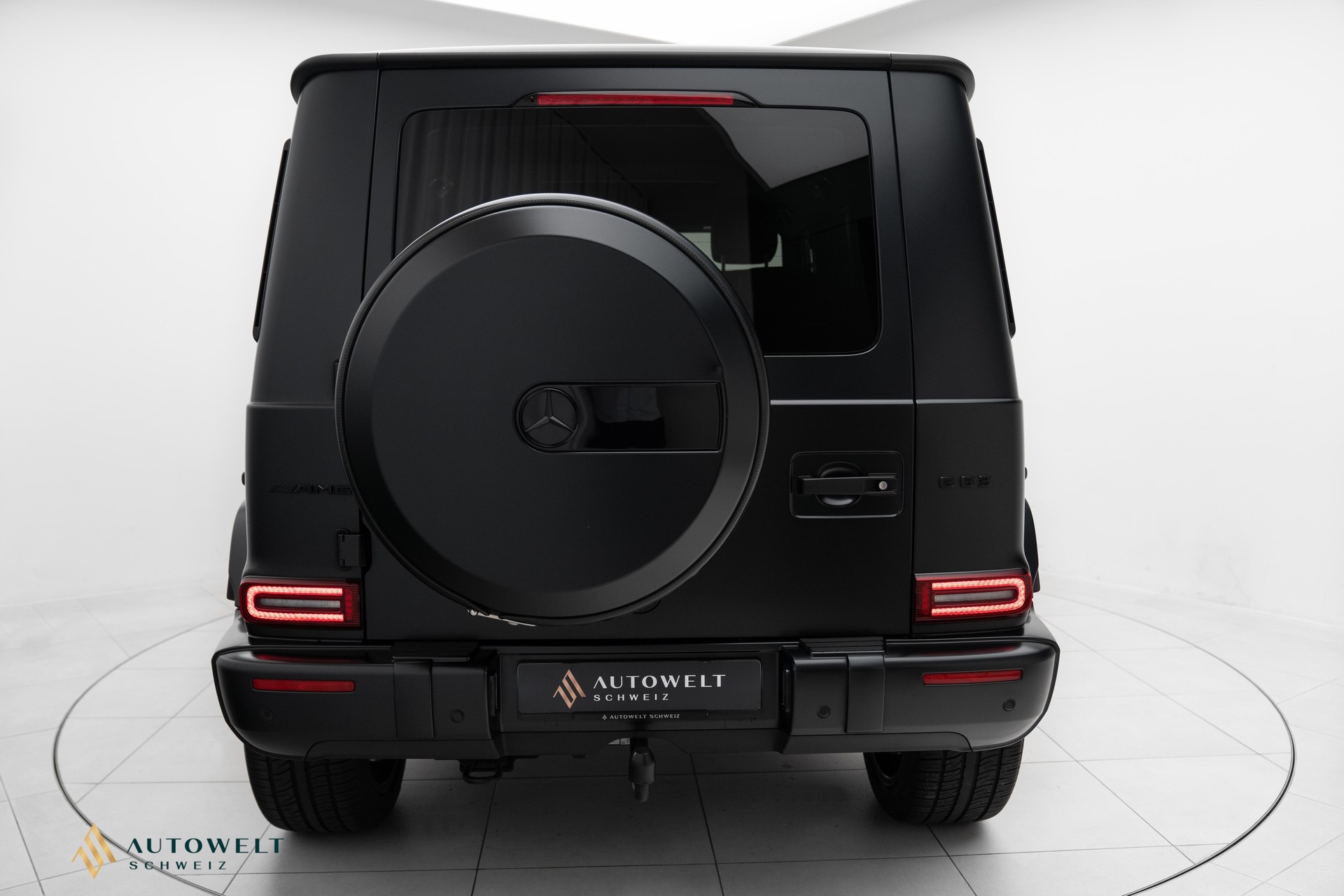 MERCEDES-BENZ G 63 AMG 4x4 Speedshift Plus G-Tronic-image-4