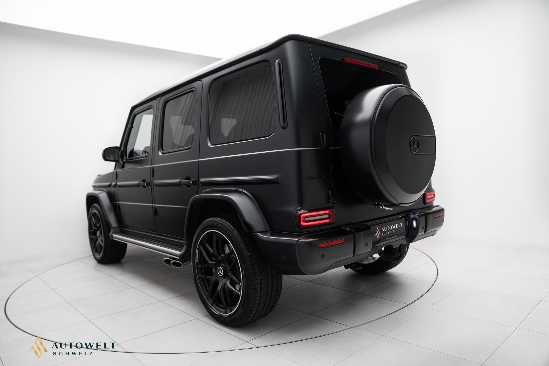 MERCEDES-BENZ G 63 AMG 4x4 Speedshift Plus G-Tronic-showroom-element-2