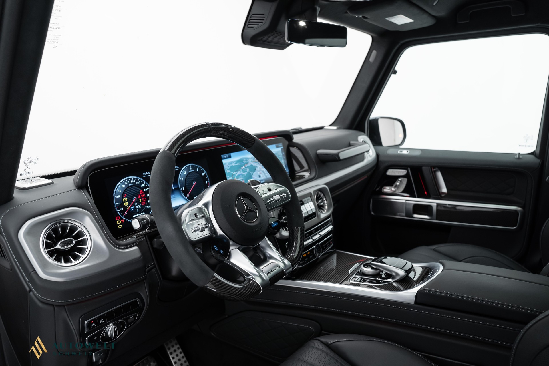 MERCEDES-BENZ G 63 AMG 4x4 Speedshift Plus G-Tronic-image-5