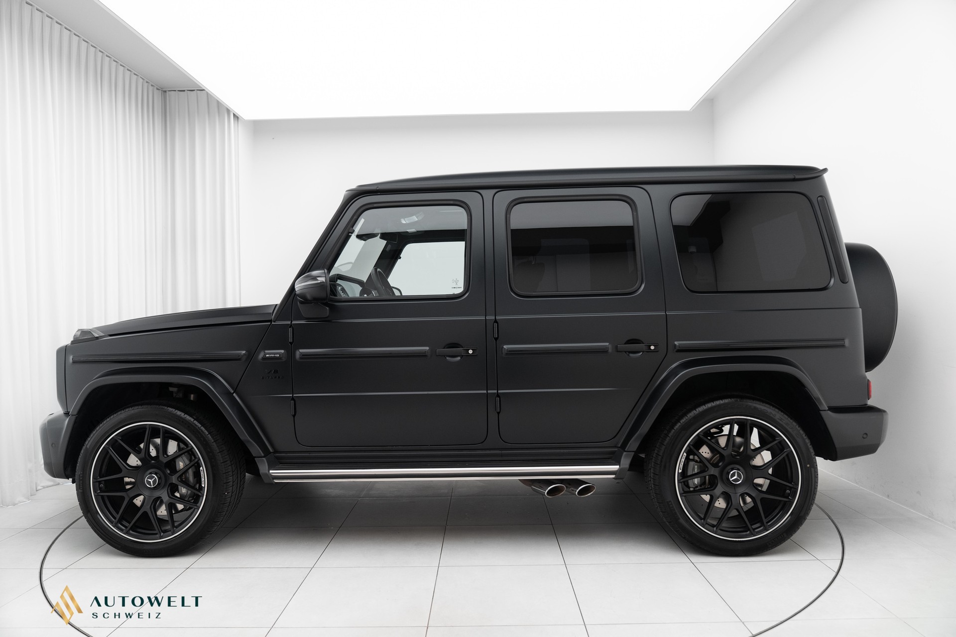 MERCEDES-BENZ G 63 AMG 4x4 Speedshift Plus G-Tronic-showroom-element-1