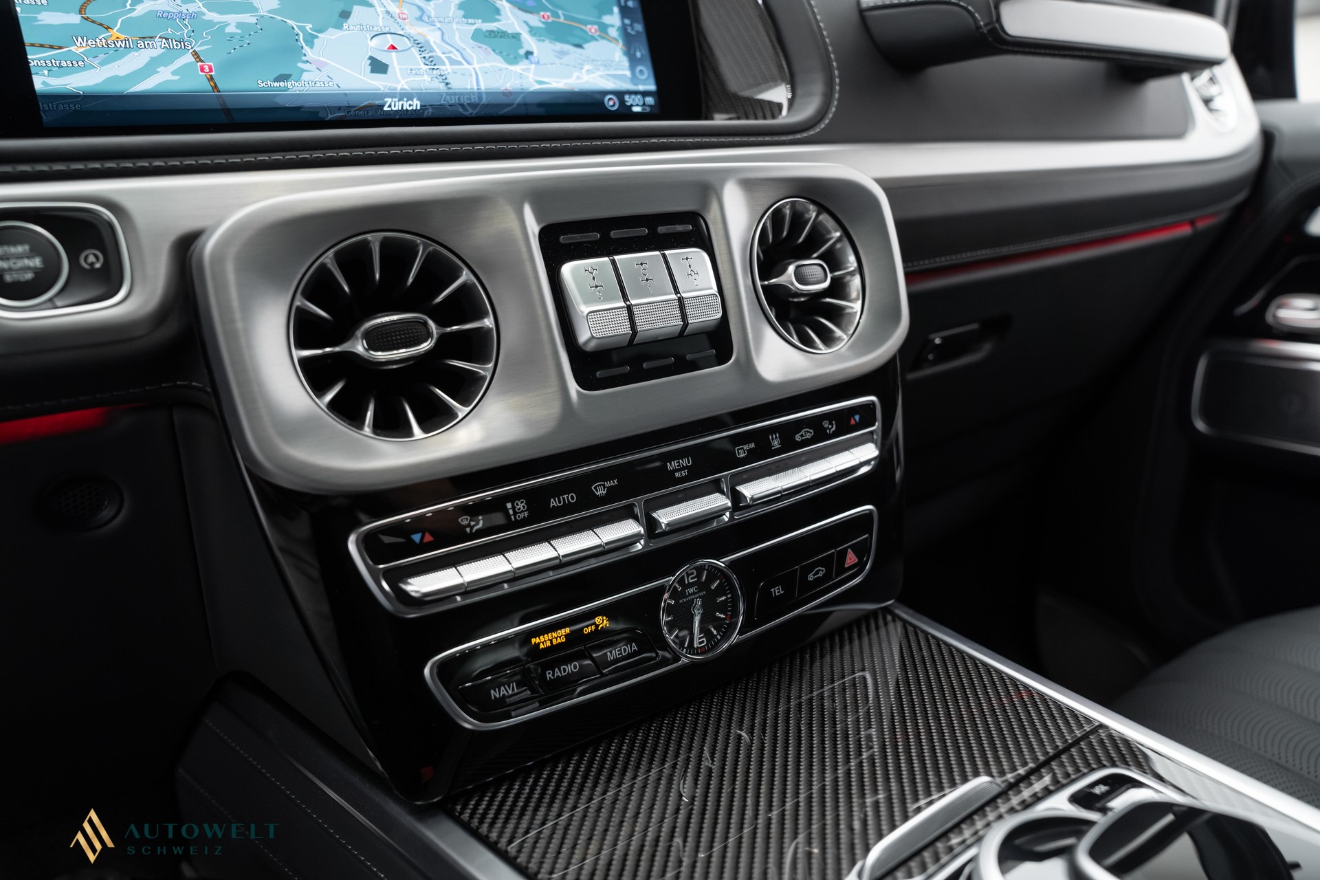 MERCEDES-BENZ G 63 AMG 4x4 Speedshift Plus G-Tronic-image-11