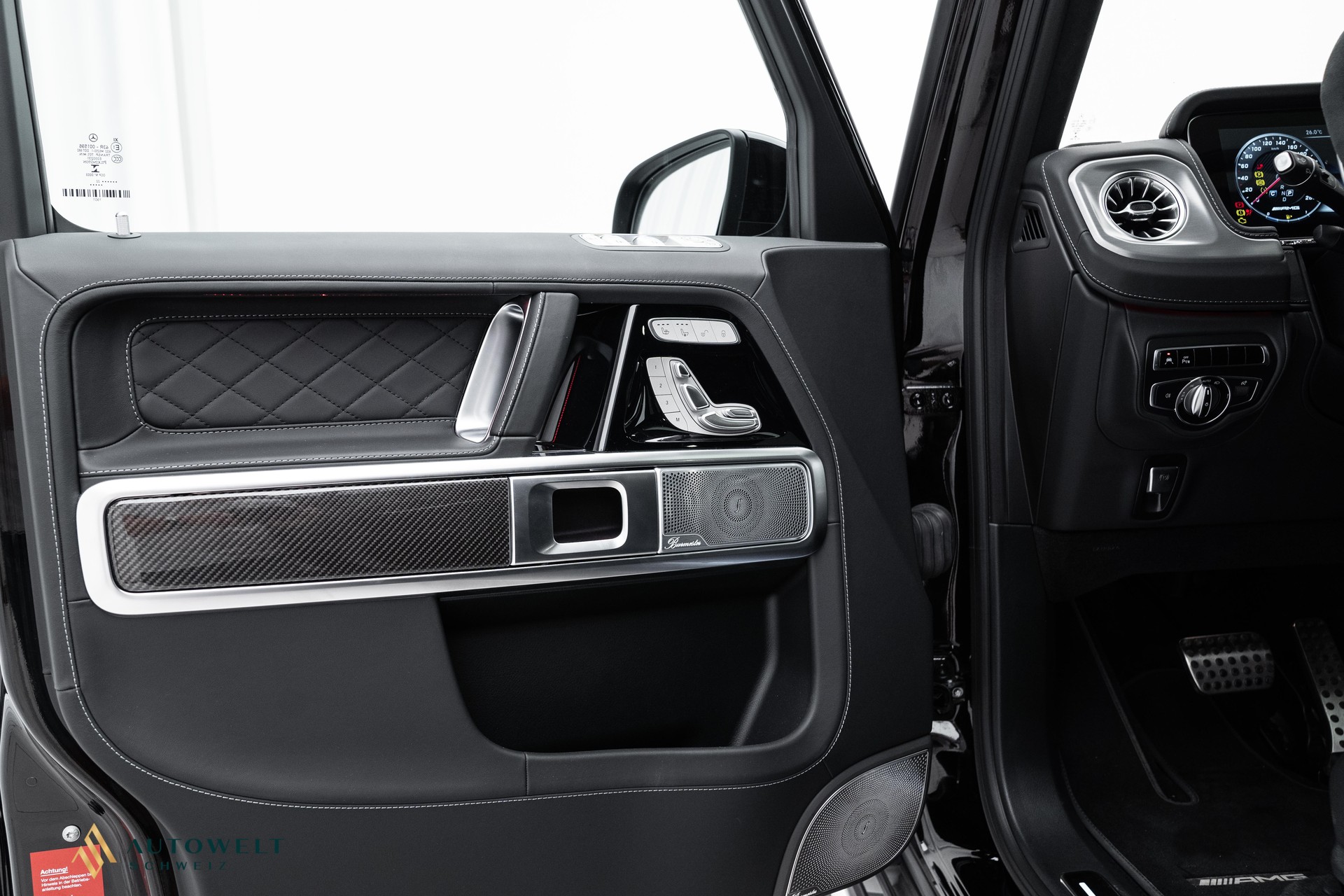 MERCEDES-BENZ G 63 AMG 4x4 Speedshift Plus G-Tronic-image-9