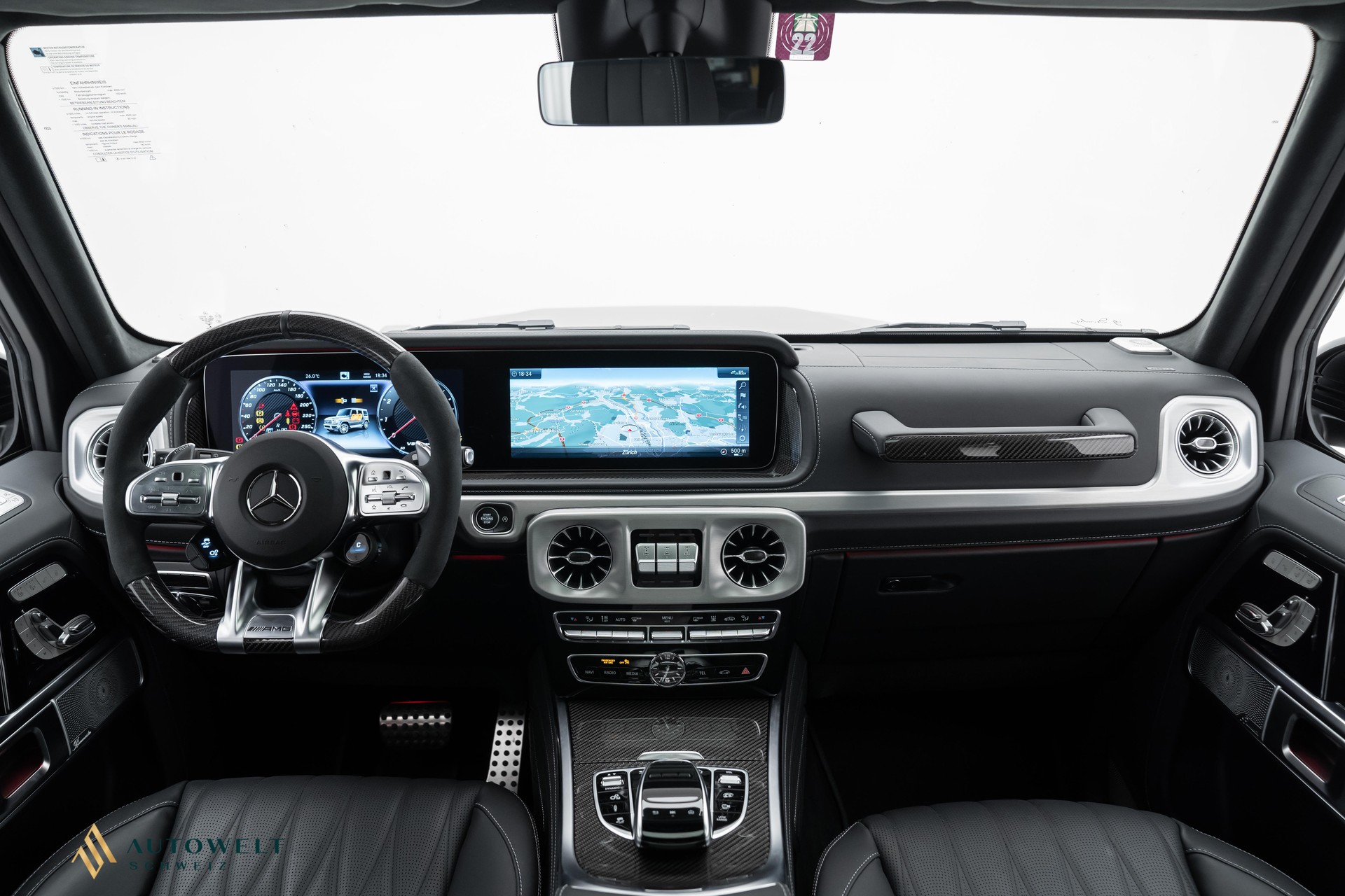 MERCEDES-BENZ G 63 AMG 4x4 Speedshift Plus G-Tronic-image-8
