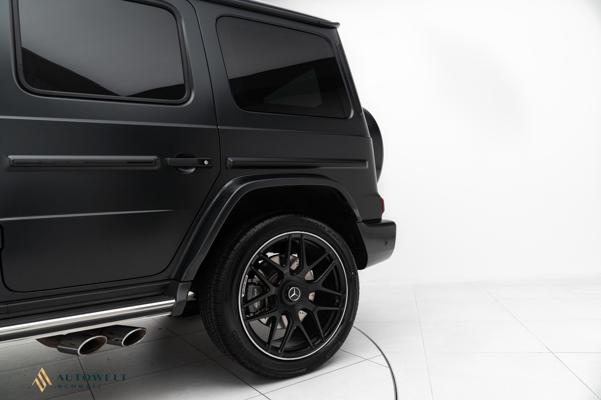 MERCEDES-BENZ G 63 AMG 4x4 Speedshift Plus G-Tronic-image-13