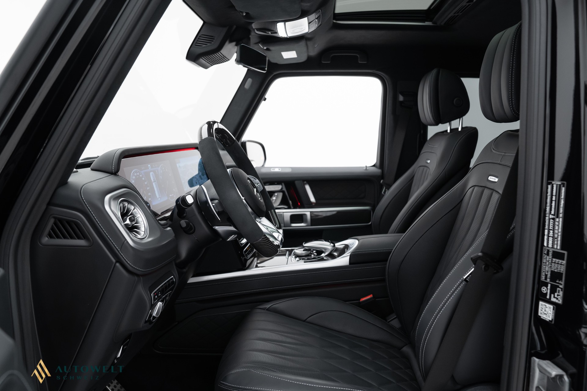 MERCEDES-BENZ G 63 AMG 4x4 Speedshift Plus G-Tronic-image-6