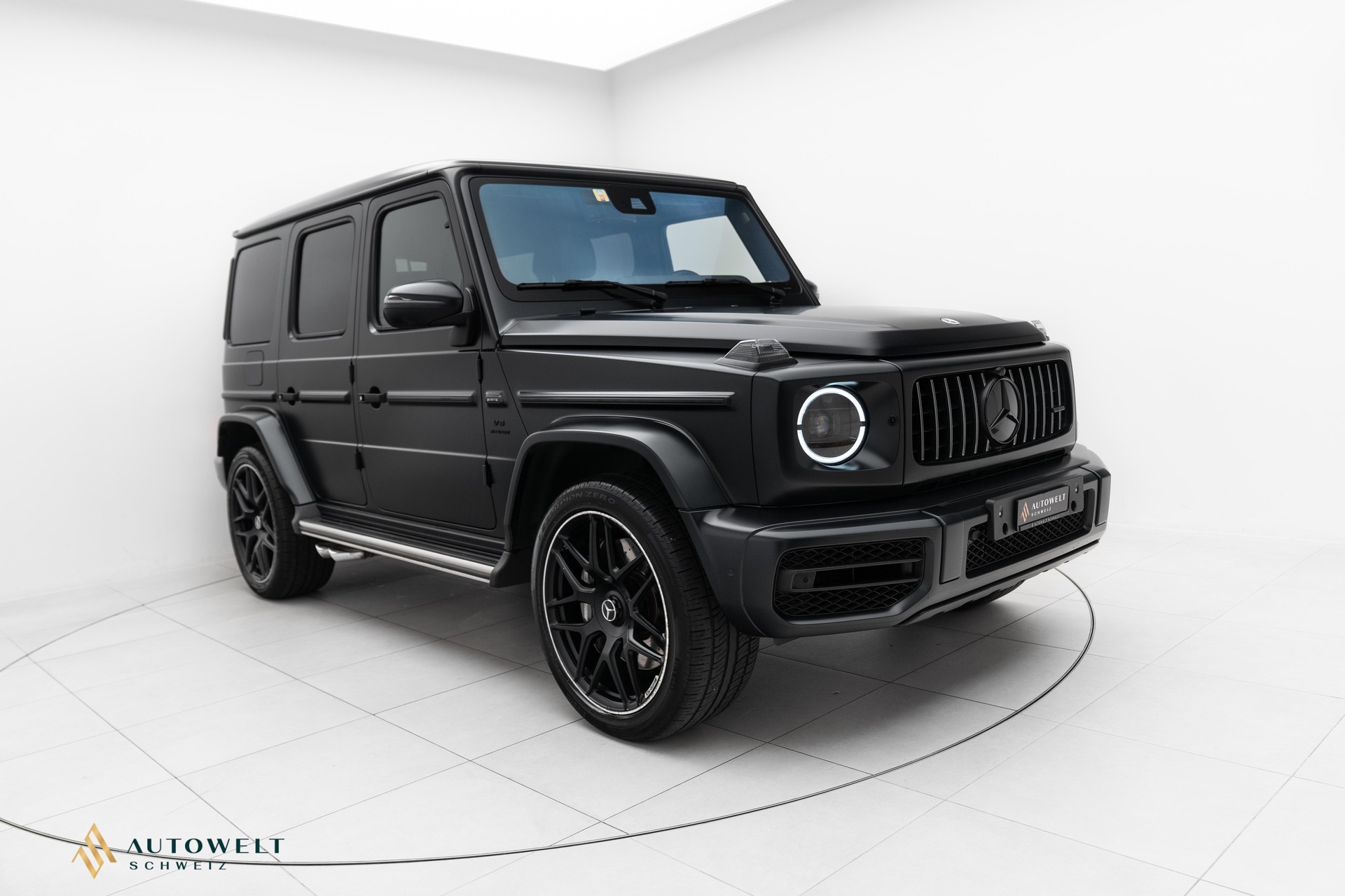 MERCEDES-BENZ G 63 AMG 4x4 Speedshift Plus G-Tronic