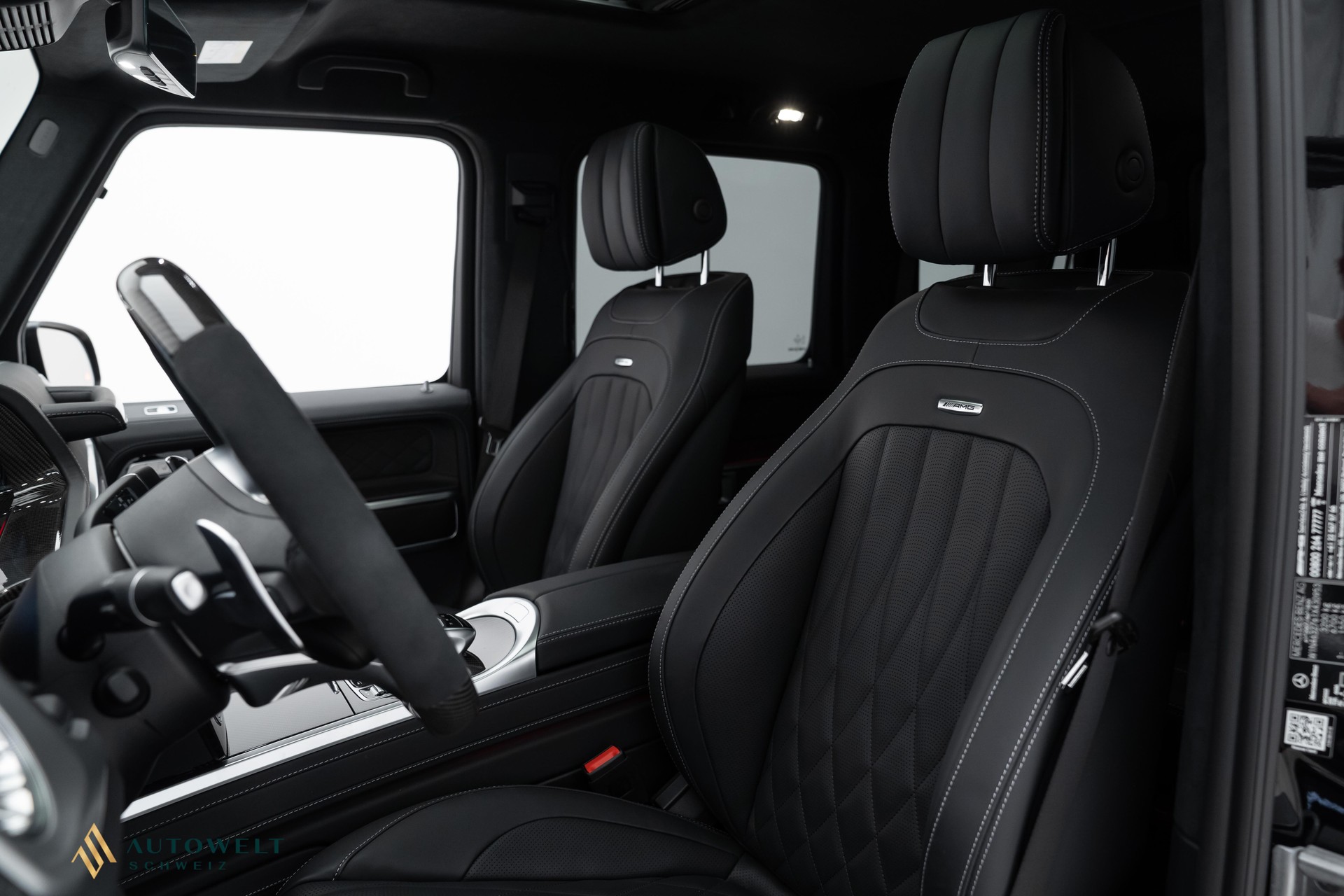 MERCEDES-BENZ G 63 AMG 4x4 Speedshift Plus G-Tronic-image-7