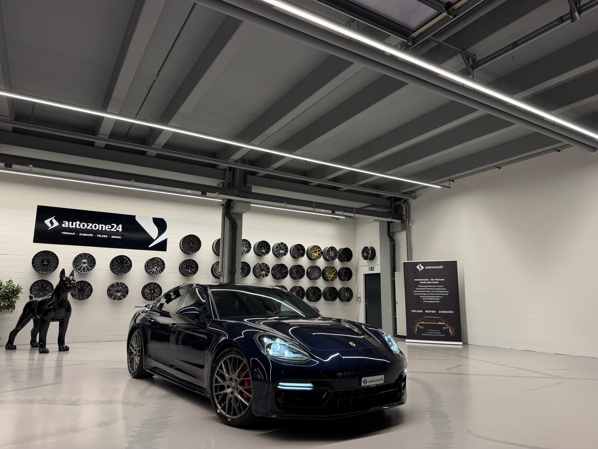 PORSCHE Panamera 4.0 V8 GTS *Porsche Approved bis 12/2026*Luftfahrwerk*Hinterachslenkung*Sport Chrono*-image-0