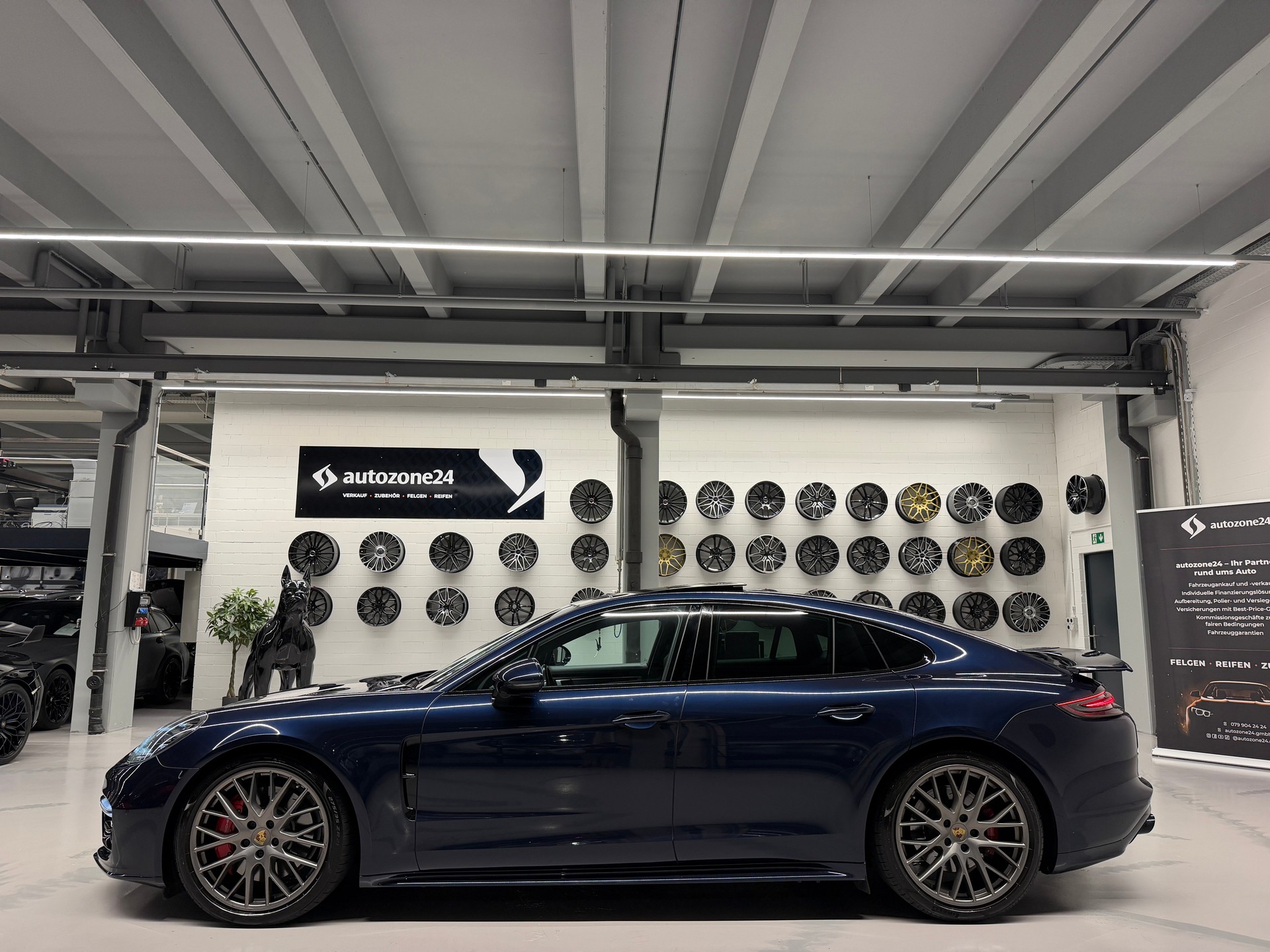PORSCHE Panamera 4.0 V8 GTS *Porsche Approved bis 12/2026*Luftfahrwerk*Hinterachslenkung*Sport Chrono*-image-12
