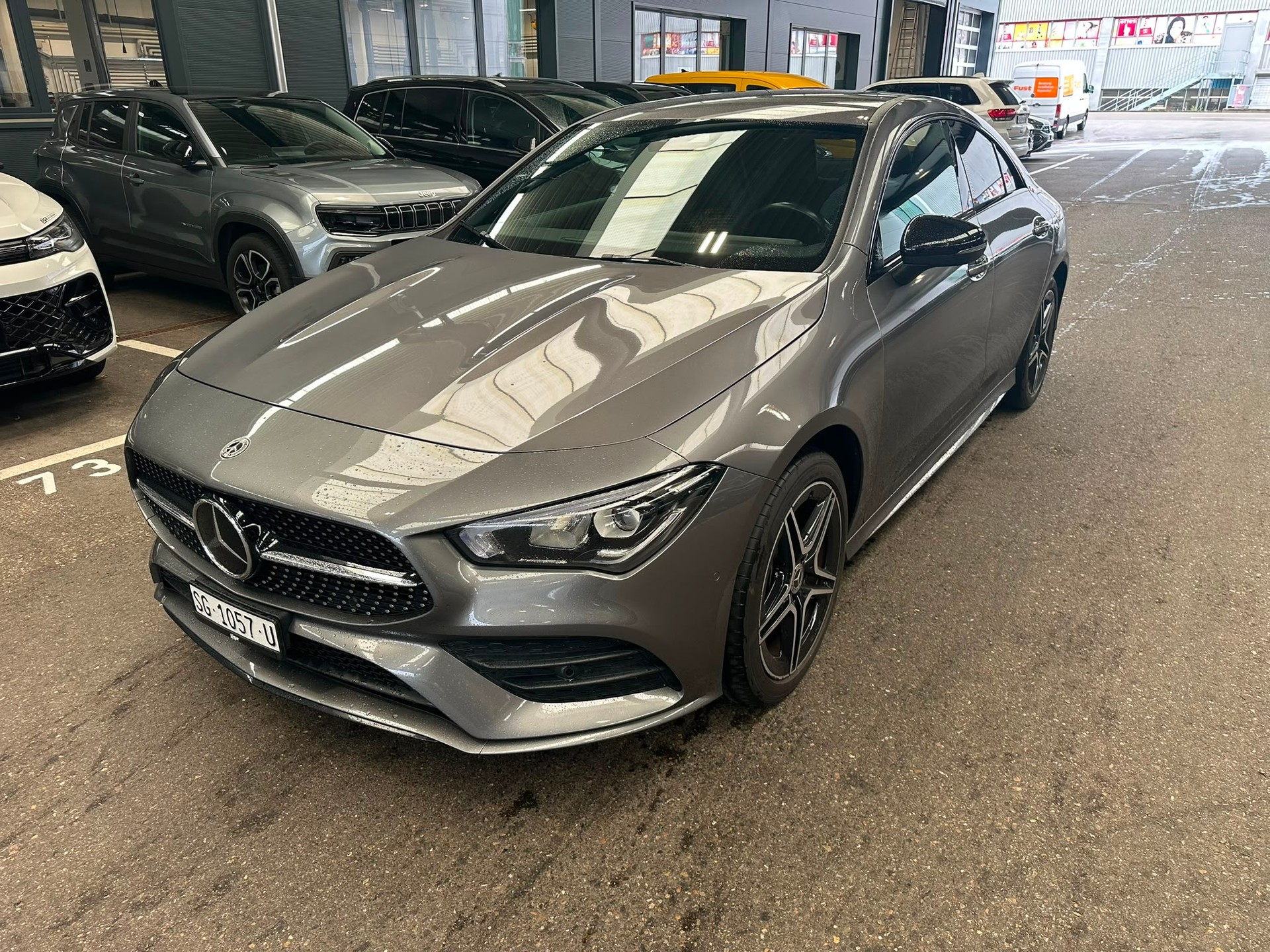 MERCEDES-BENZ CLA 250 e AMG Line-image-3