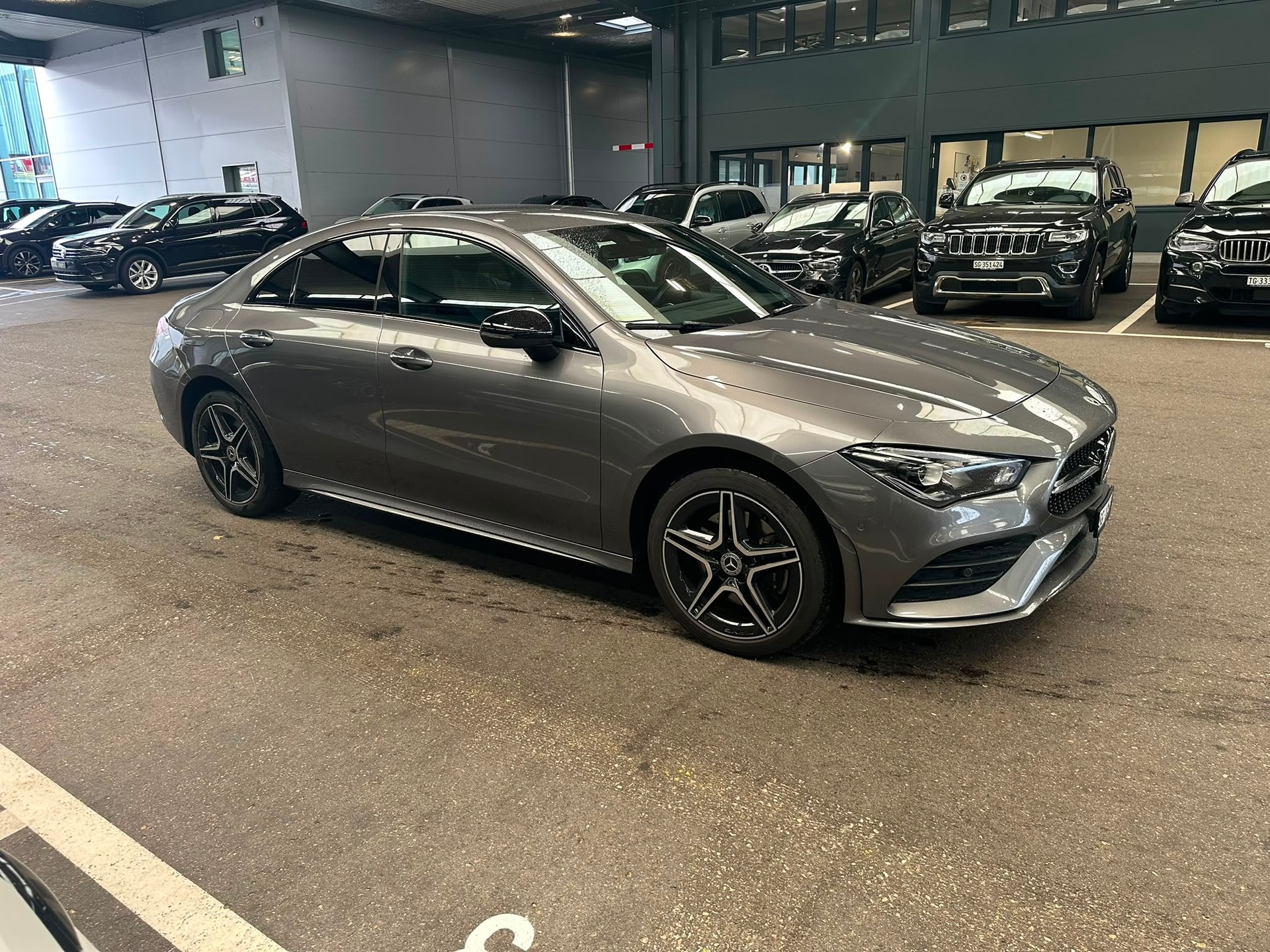 MERCEDES-BENZ CLA 250 e AMG Line-image-0