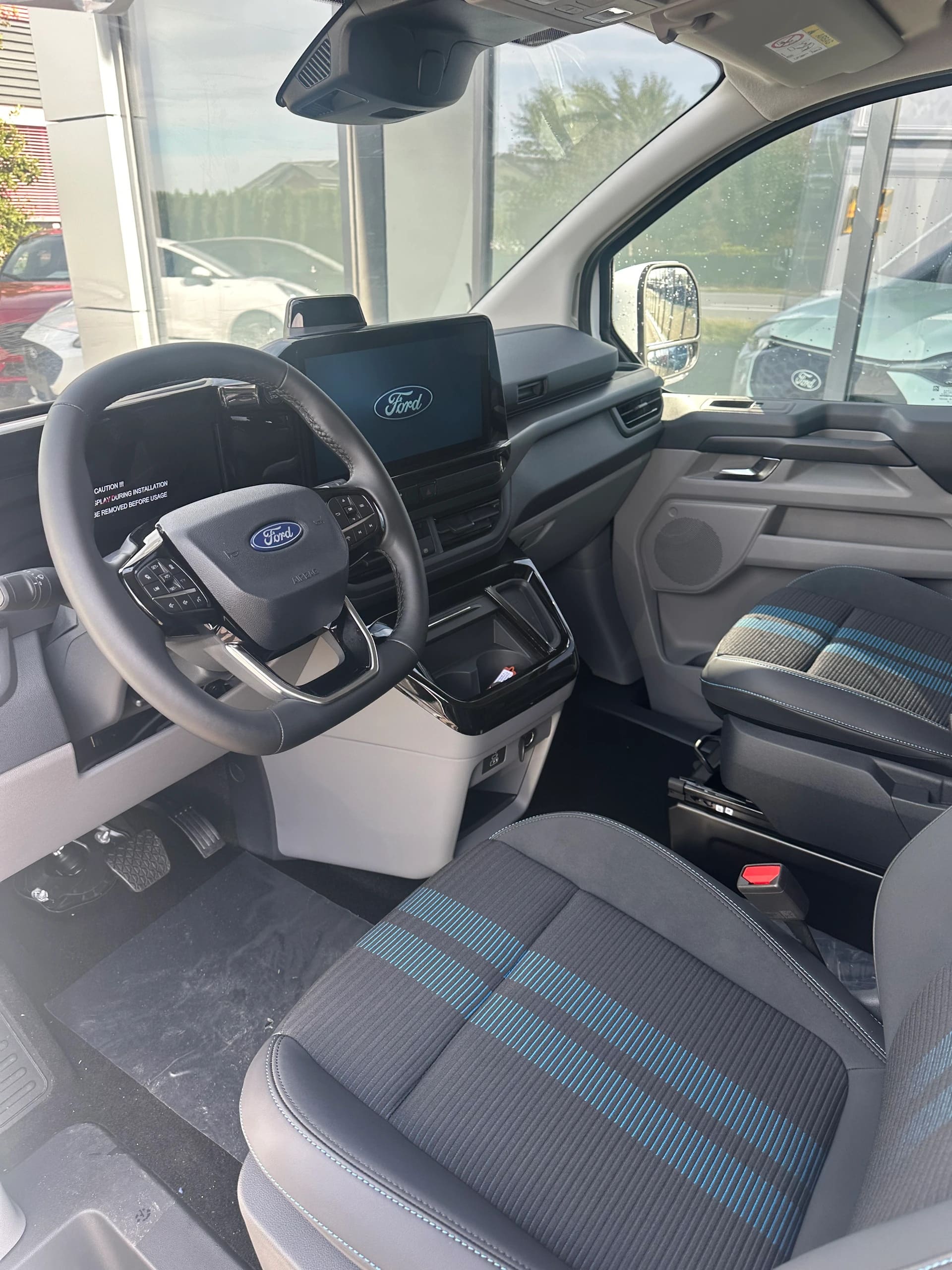FORD Transit Custom Van 320 L2 2.5 Sport/PHEV/Aut.-image-9