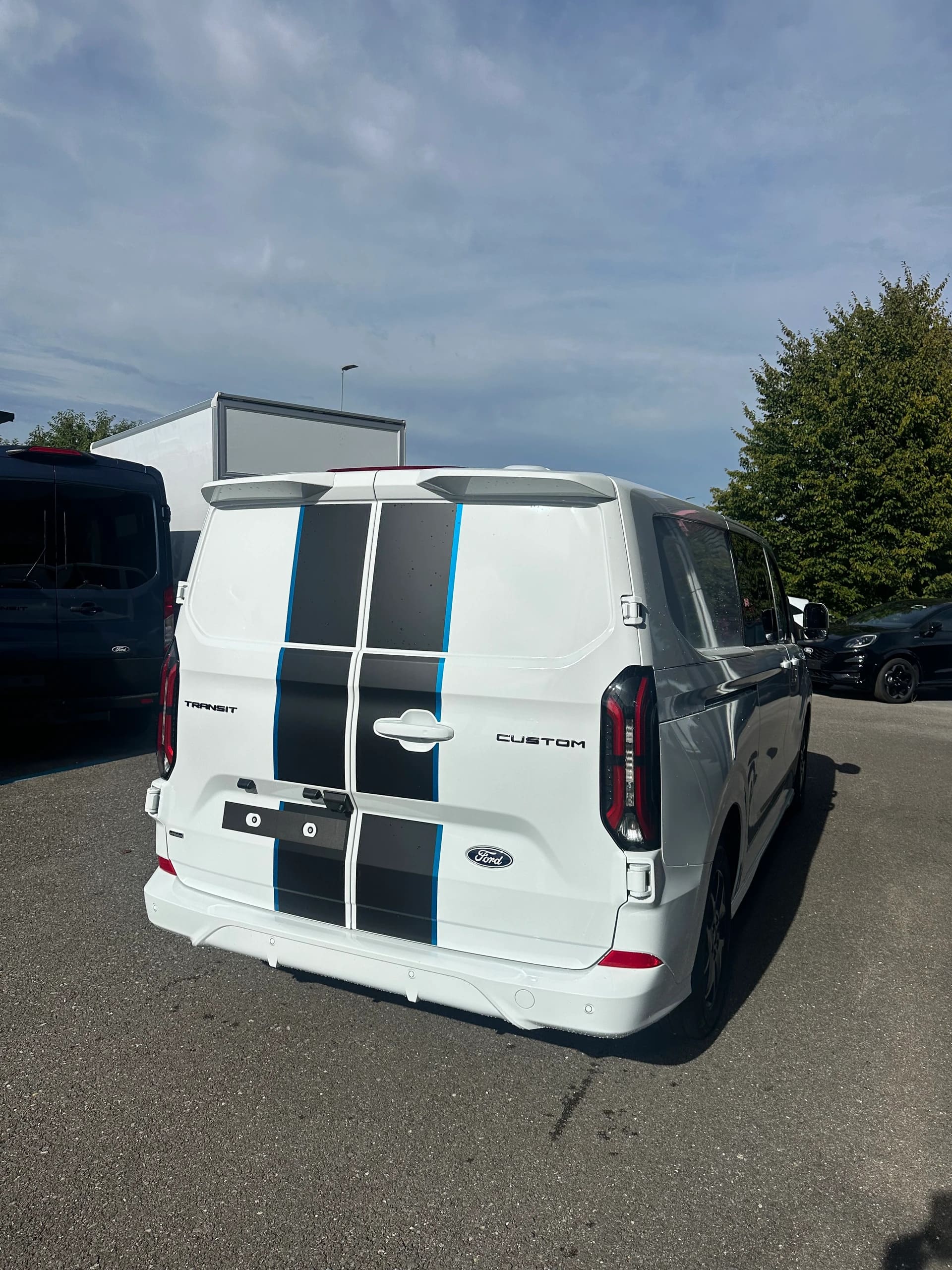 FORD Transit Custom Van 320 L2 2.5 Sport/PHEV/Aut.-image-6