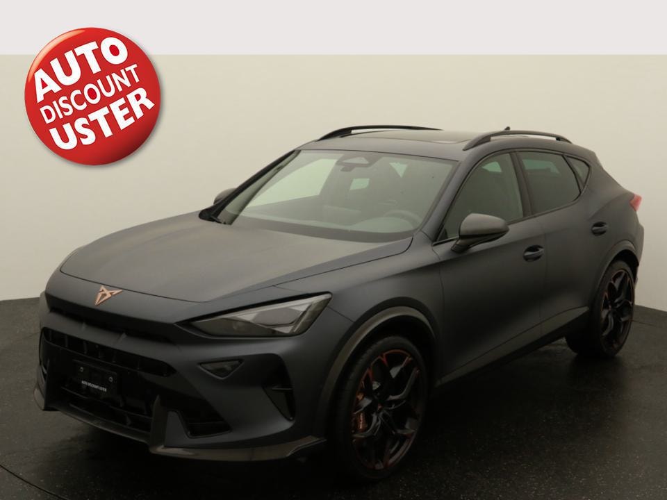 CUPRA Formentor 2.5TSI VZ5 Prime Edition 4Drive DSG