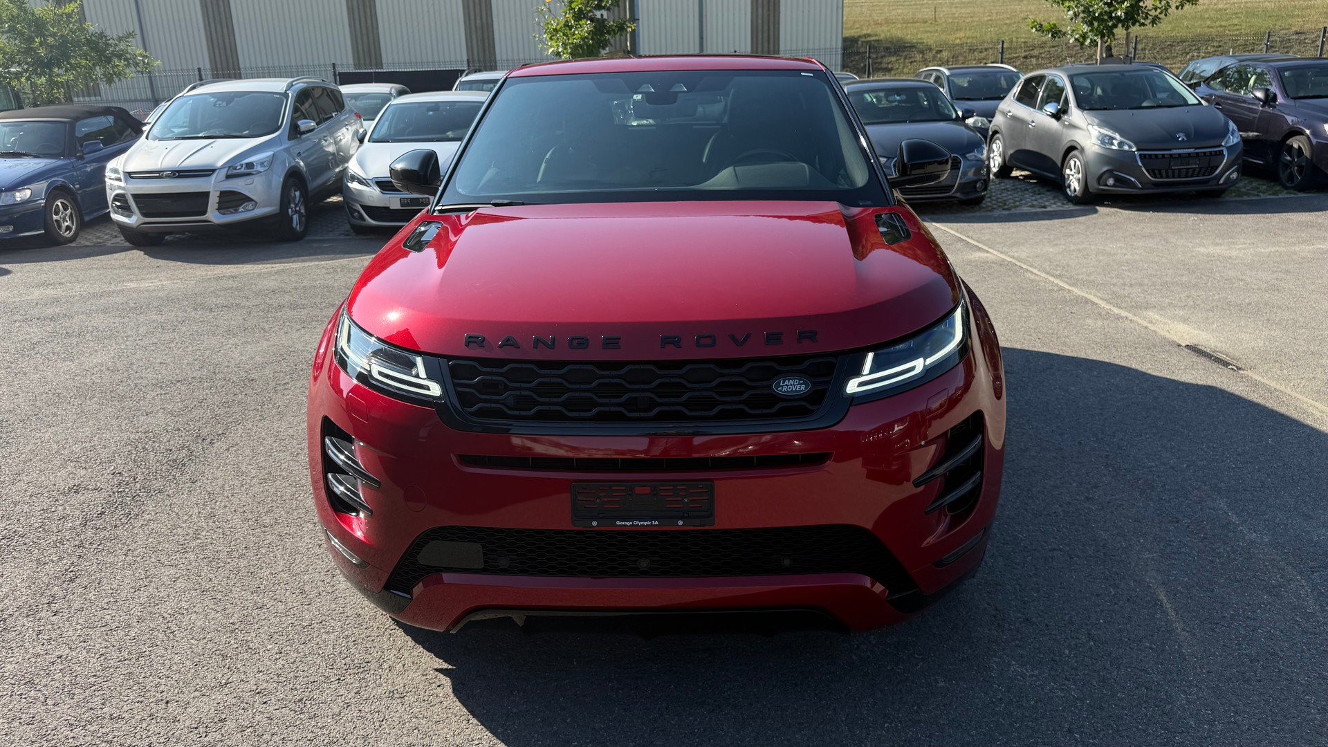 LAND ROVER Range Rover Evoque R-Dynamic P 200 AT9-image-1