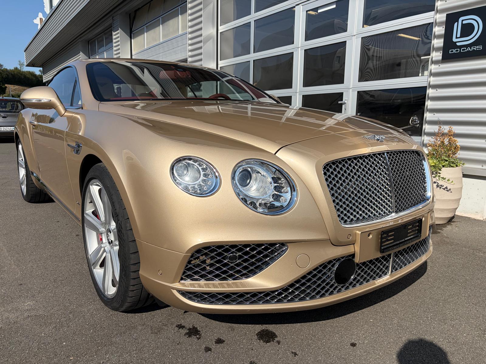 BENTLEY Continental GT 6.0 W12** FACELIFT 2016 **-image-2