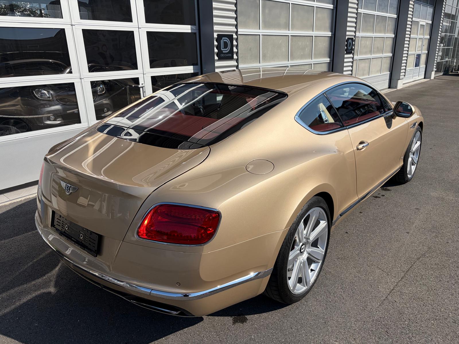 BENTLEY Continental GT 6.0 W12** FACELIFT 2016 **-image-3