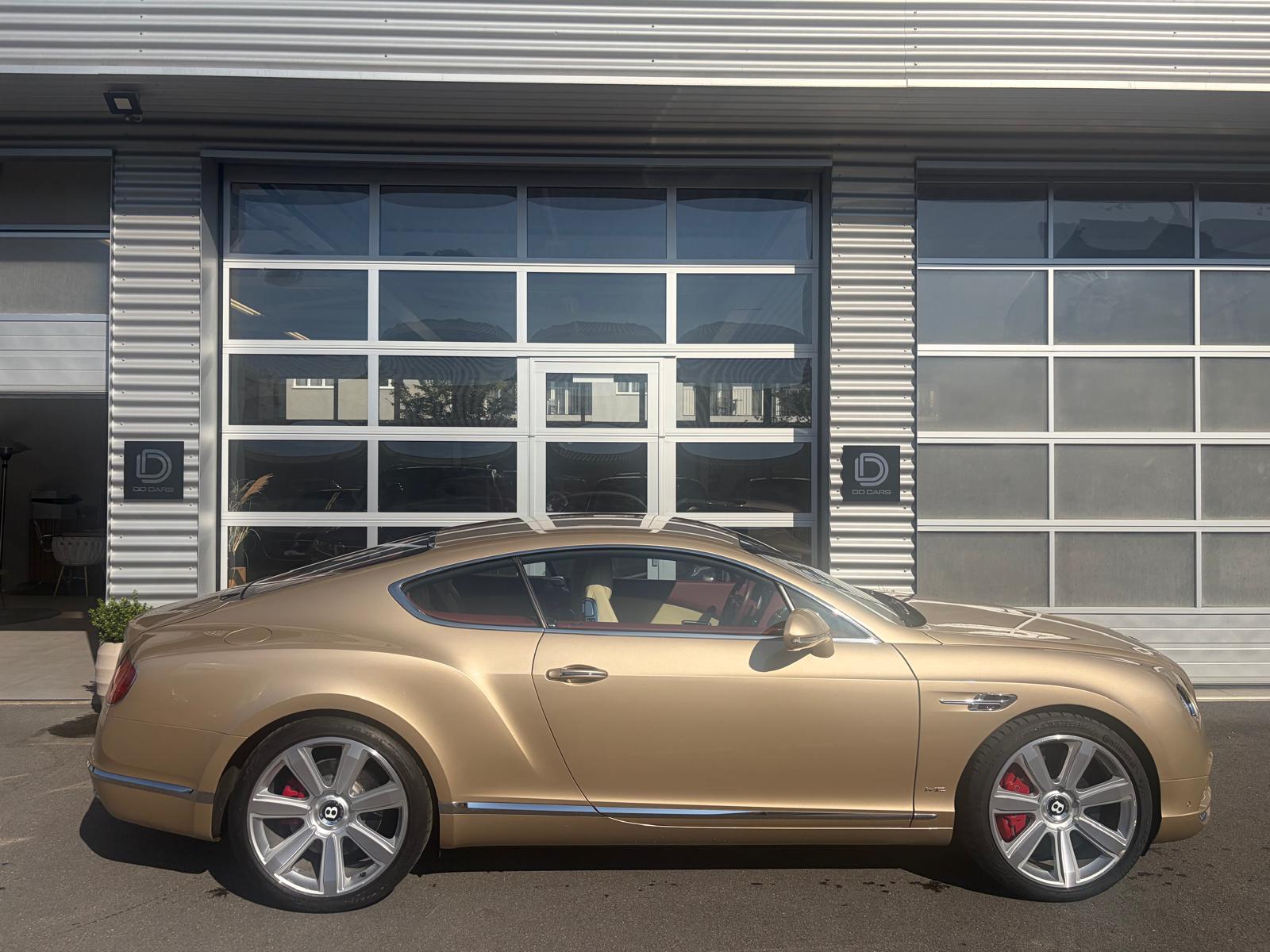 BENTLEY Continental GT 6.0 W12** FACELIFT 2016 **-image-1