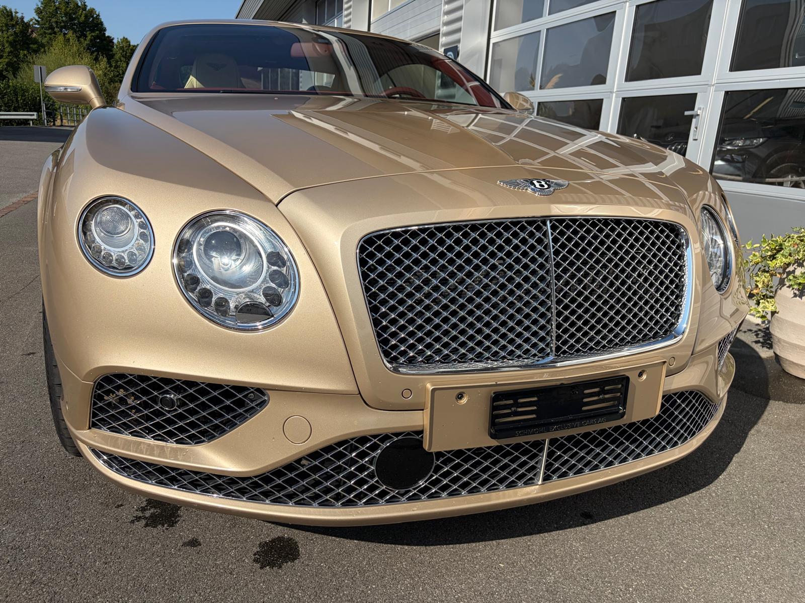BENTLEY Continental GT 6.0 W12** FACELIFT 2016 **-image-0
