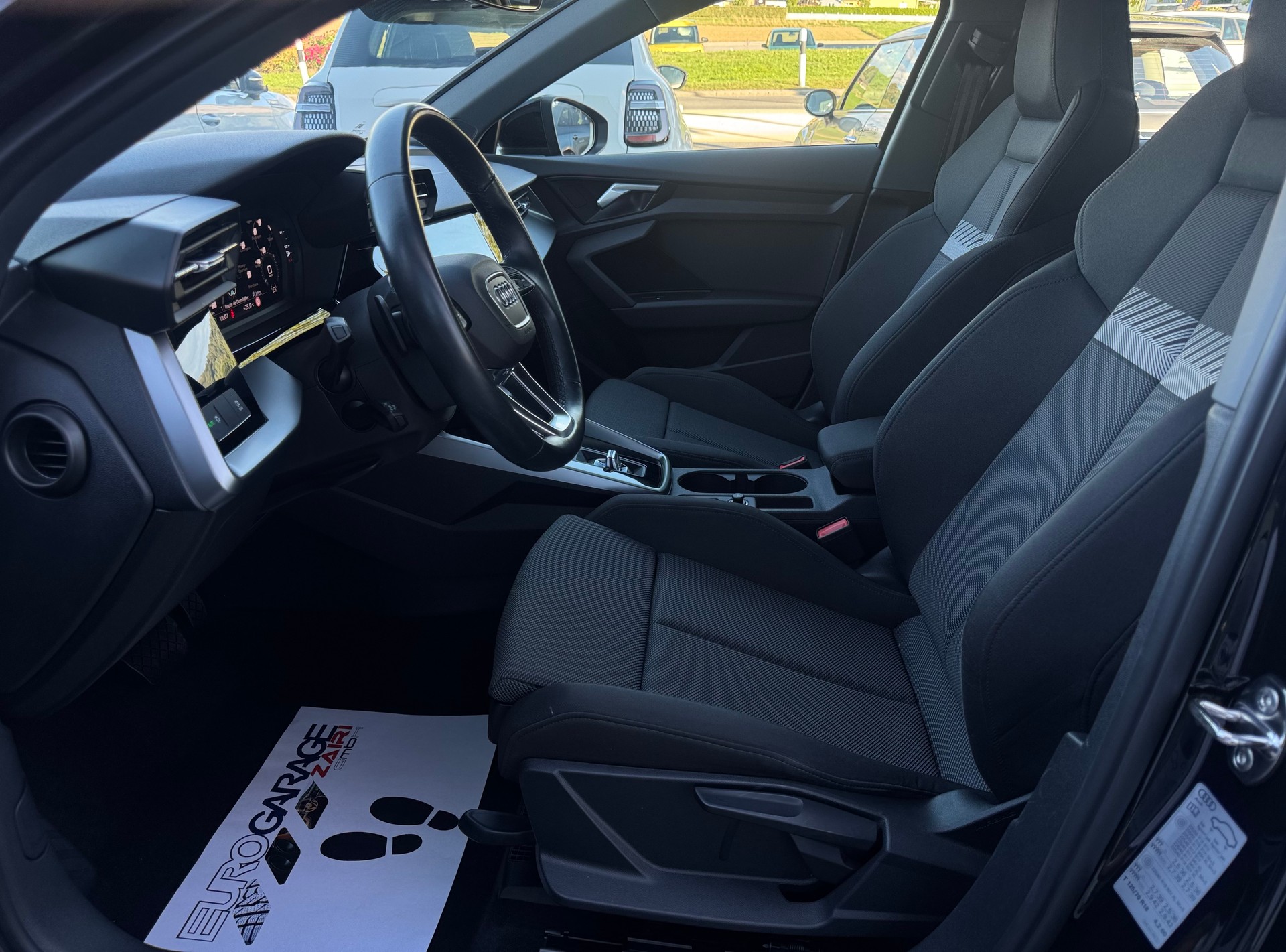 AUDI A3 Sportback 35 TFSI advanced Attraction S-tronic-image-1