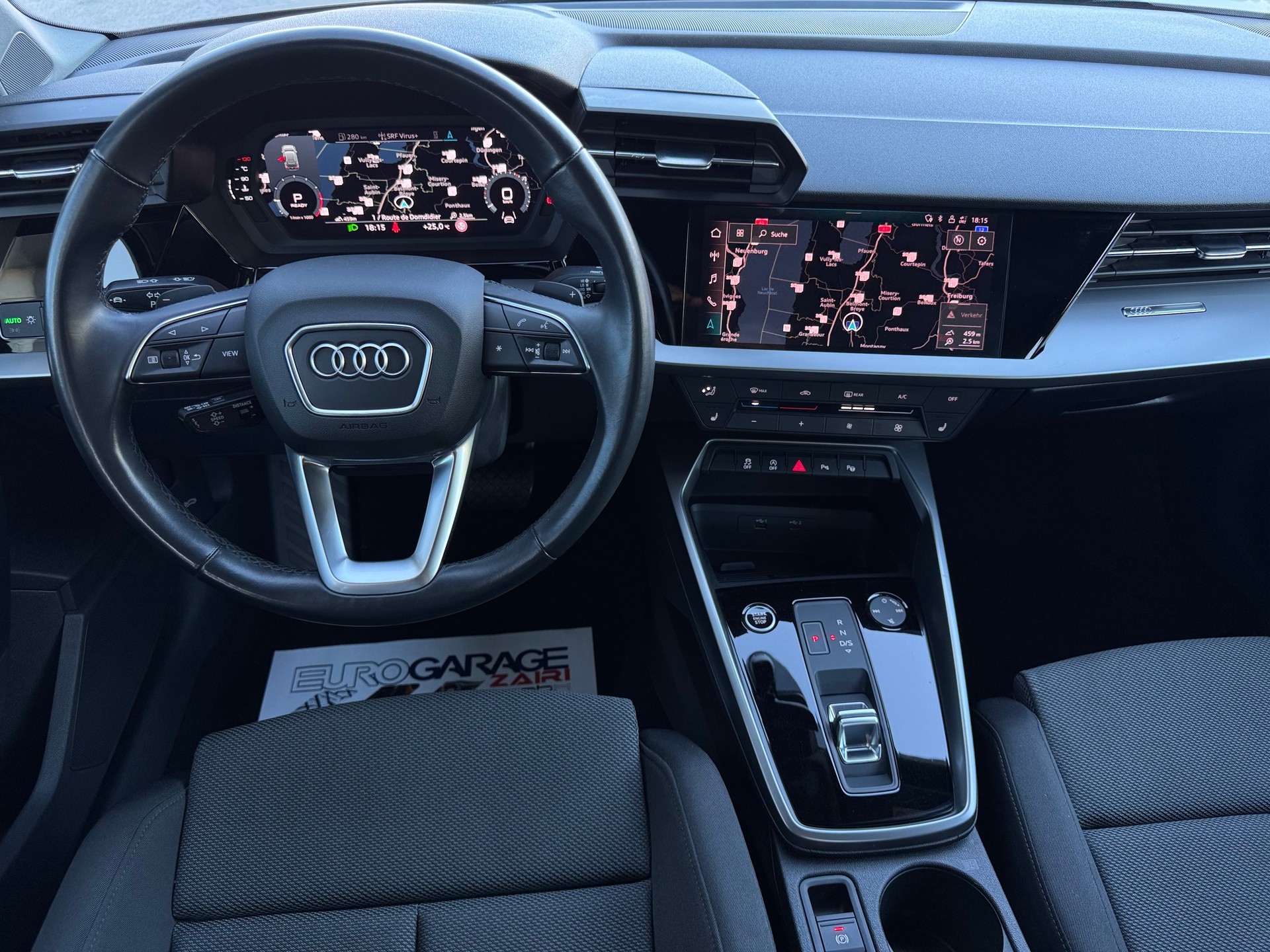 AUDI A3 Sportback 35 TFSI advanced Attraction S-tronic-image-3