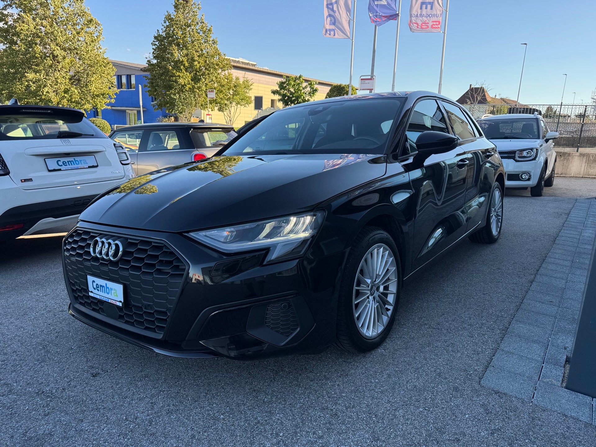 AUDI A3 Sportback 35 TFSI advanced Attraction S-tronic-image-8