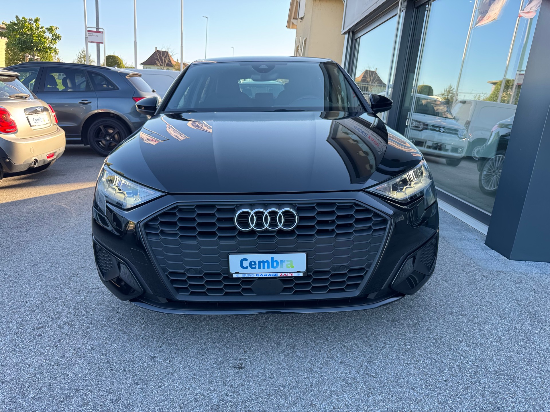 AUDI A3 Sportback 35 TFSI advanced Attraction S-tronic-image-10