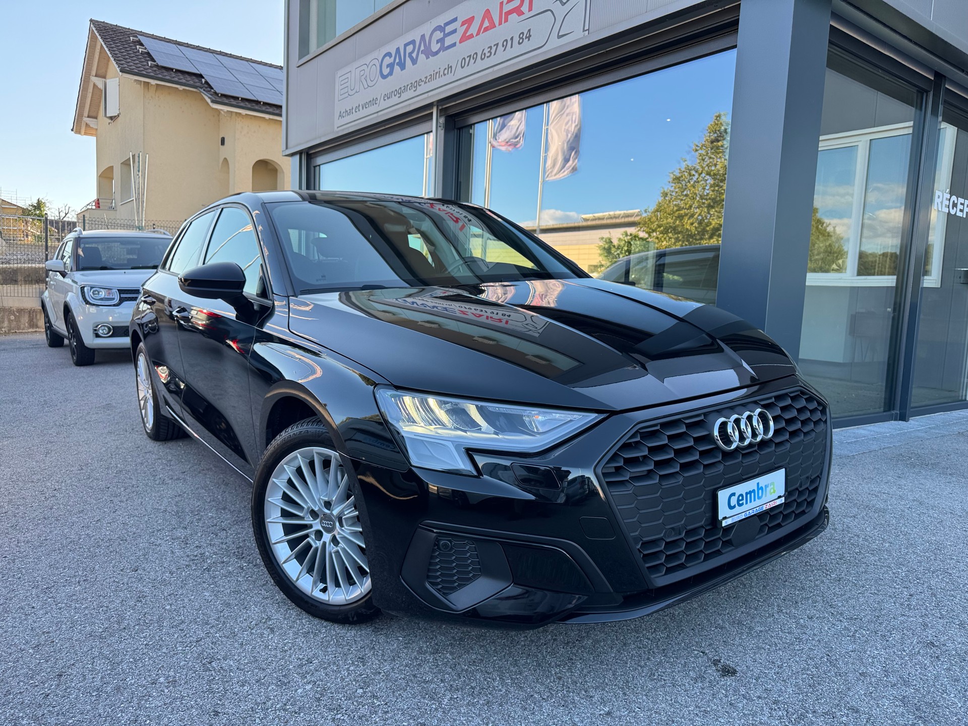 AUDI A3 Sportback 35 TFSI advanced Attraction S-tronic-image-0