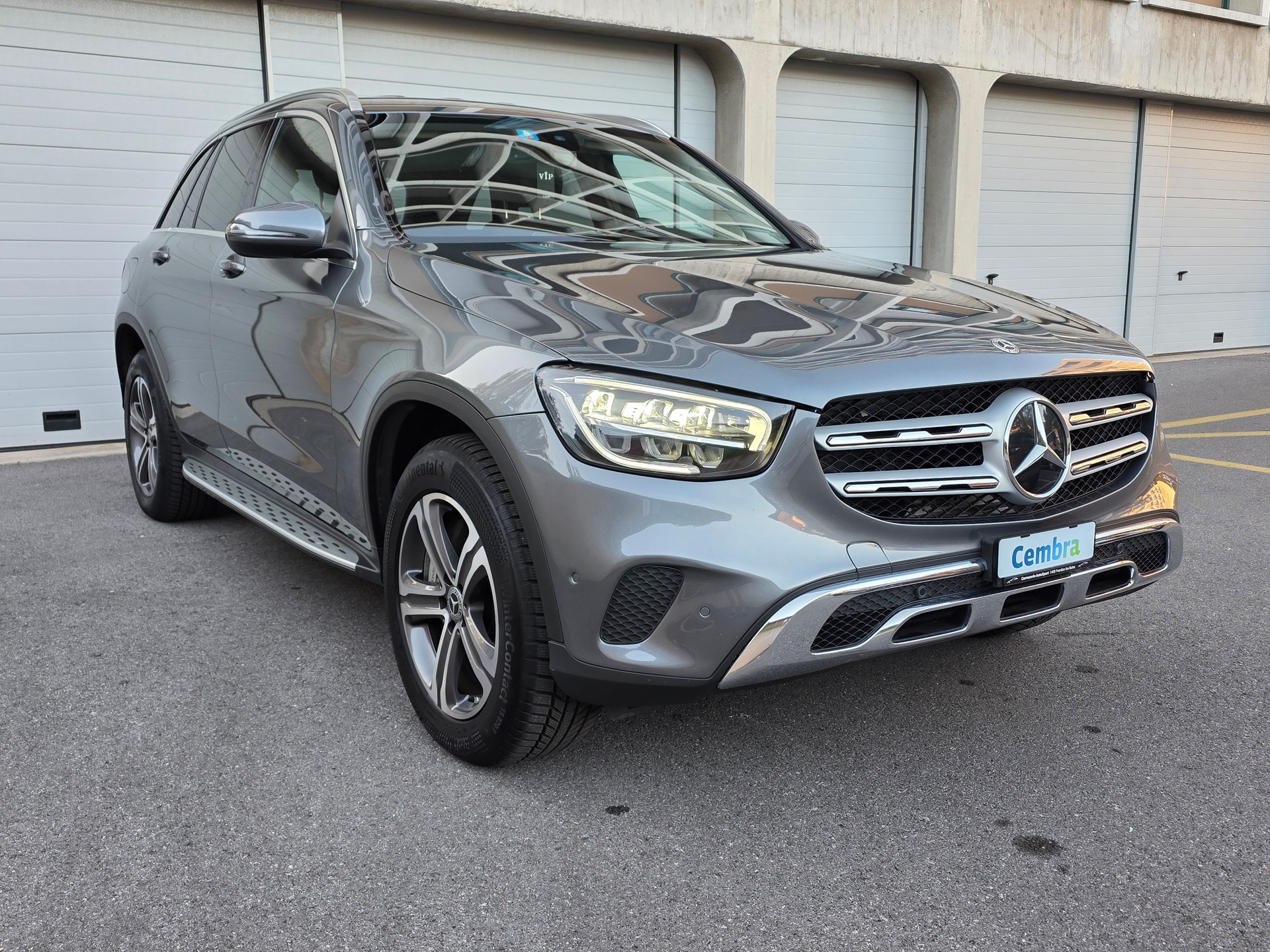 MERCEDES-BENZ GLC 300 e AMG Line Plus 4Matic 9G-Tronic-image-1