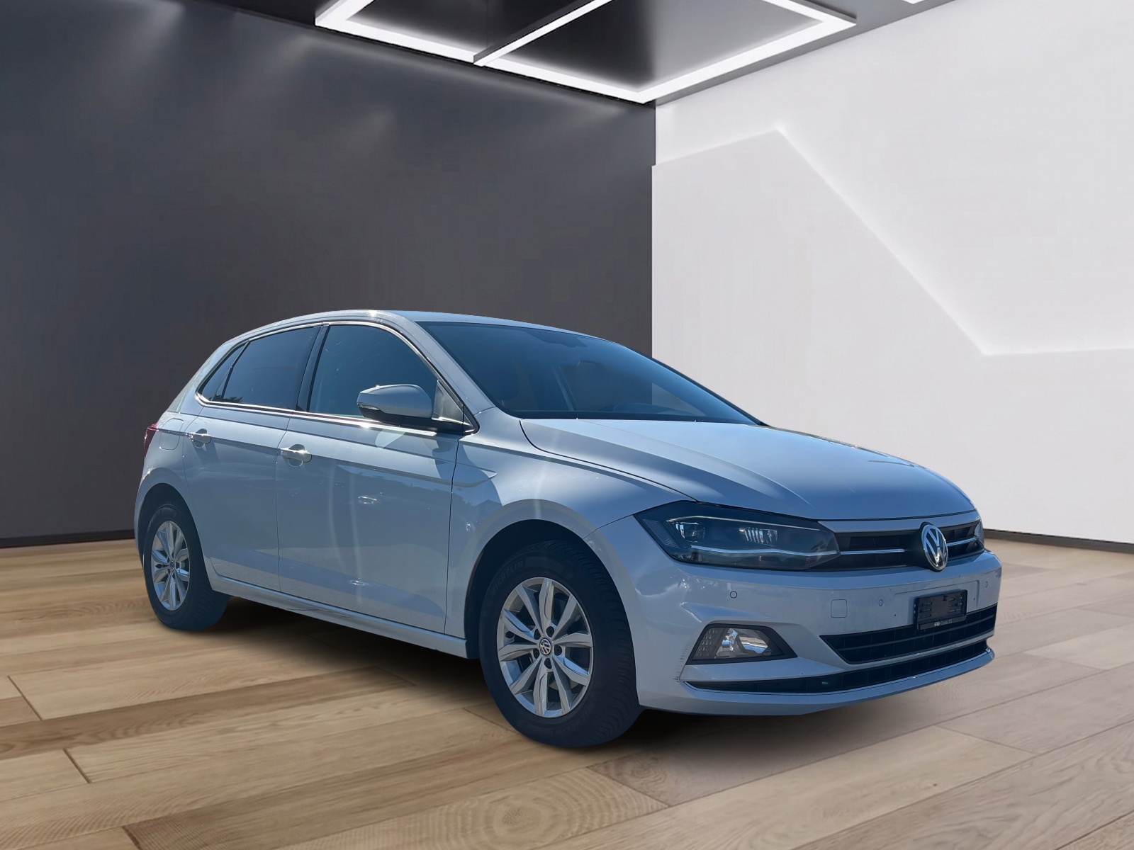 VW Polo 1.6 TDI Highline DSG-showroom-element-1