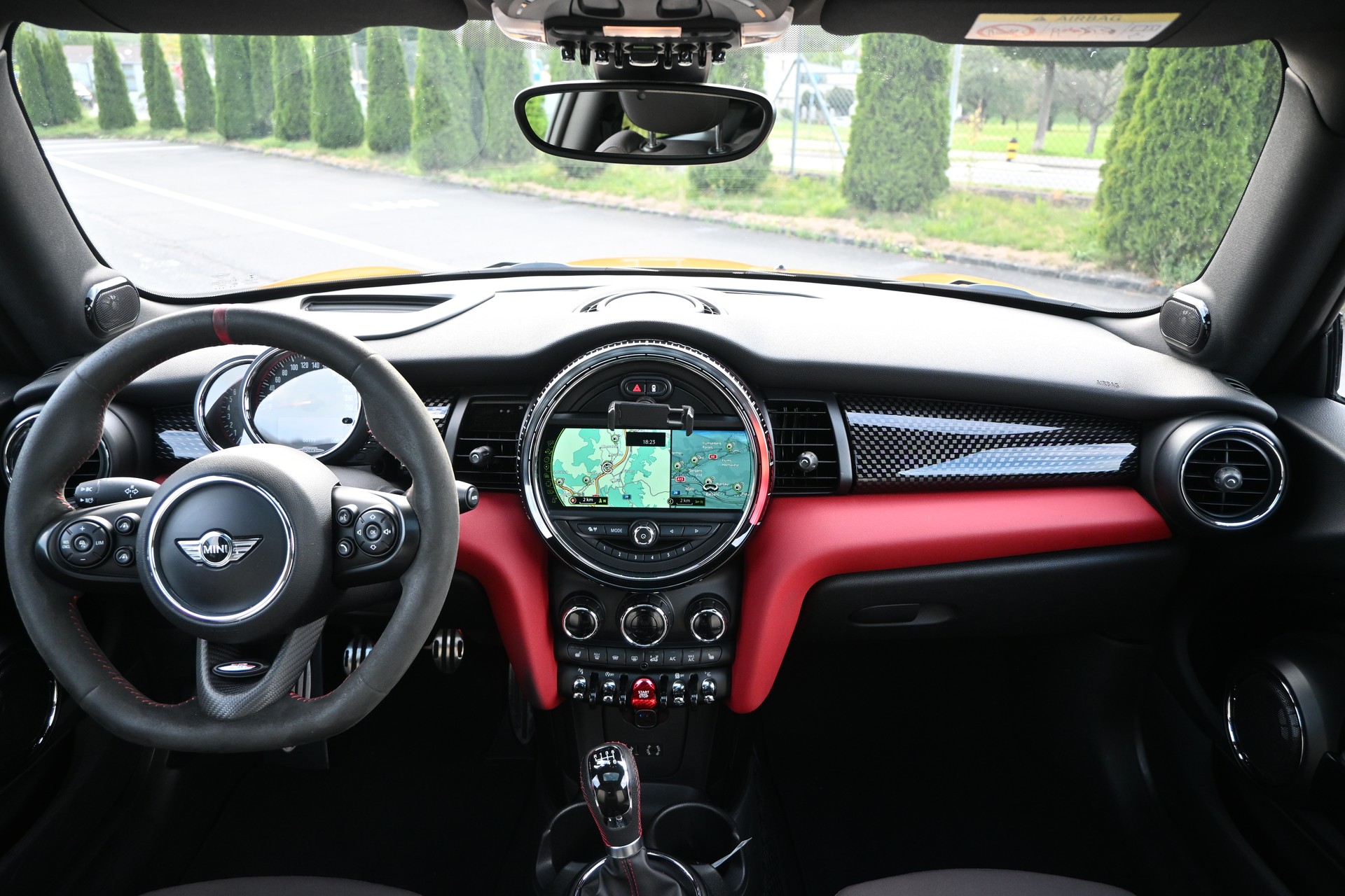 MINI F56 John Cooper Works Motorsport International Limited Edition Top Fahrzeug Einzigartig Frisch ab Mfk & Service-image-23
