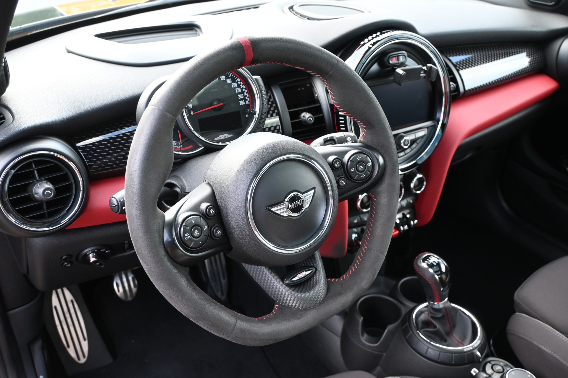 MINI F56 John Cooper Works Motorsport International Limited Edition Top Fahrzeug Einzigartig Frisch ab Mfk & Service-image-18