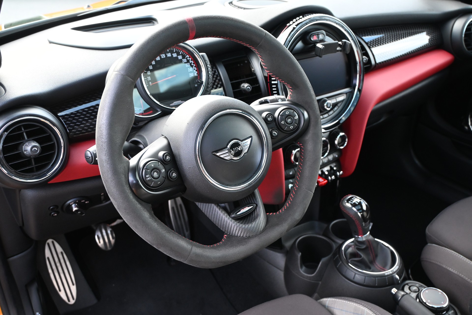 MINI F56 John Cooper Works Motorsport International Limited Edition Top Fahrzeug Einzigartig Frisch ab Mfk & Service-image-28