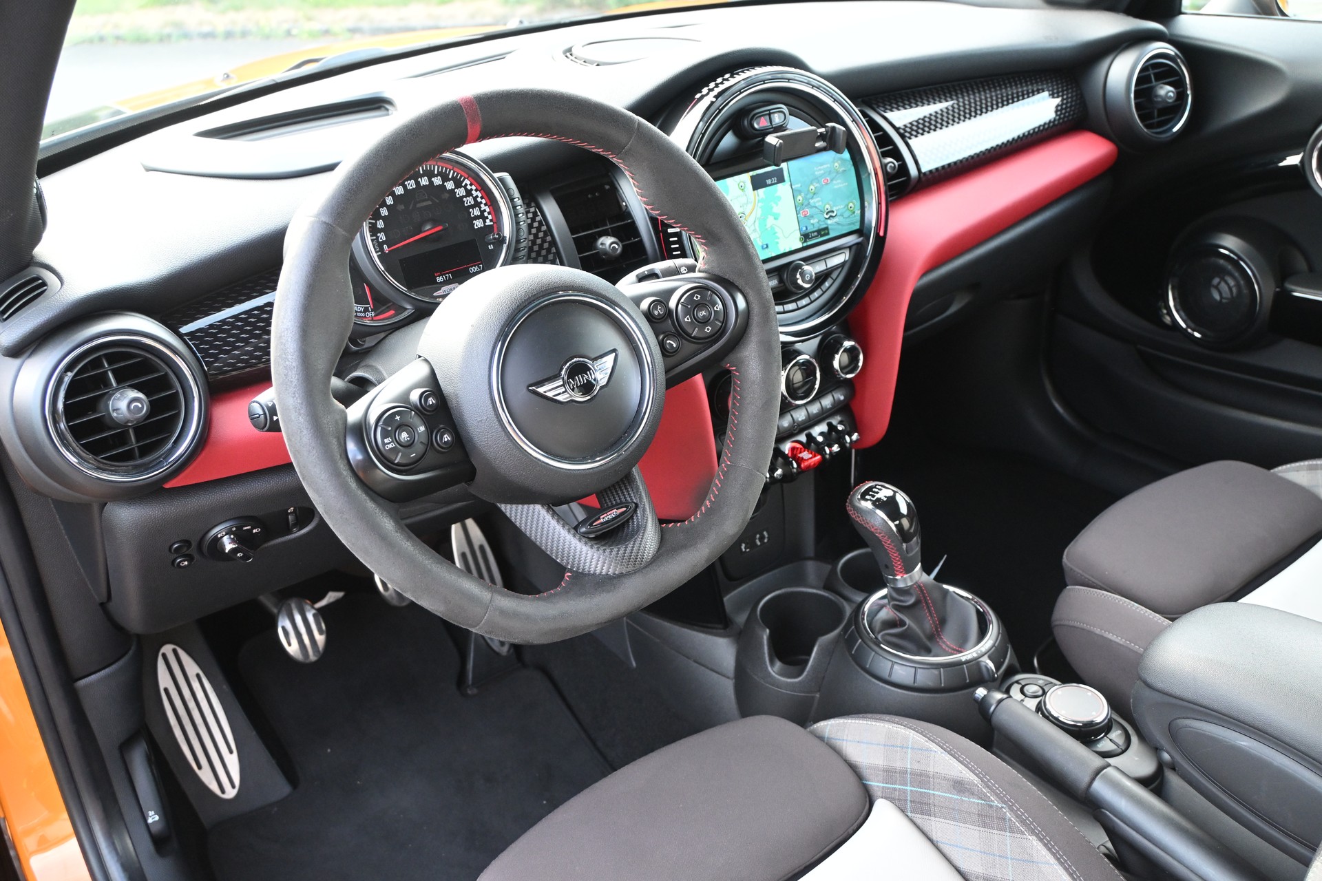 MINI F56 John Cooper Works Motorsport International Limited Edition Top Fahrzeug Einzigartig Frisch ab Mfk & Service-image-17