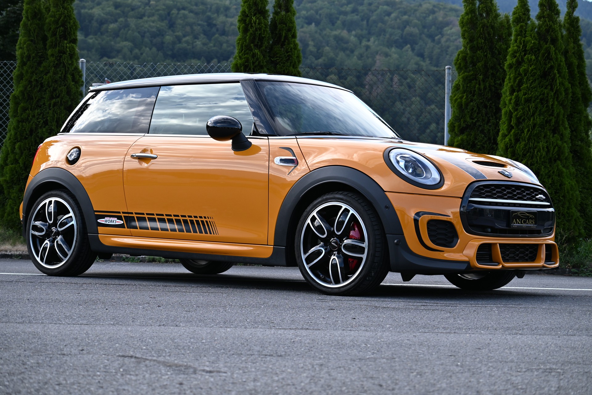 MINI F56 John Cooper Works Motorsport International Limited Edition Top Fahrzeug Einzigartig Frisch ab Mfk & Service-image-7