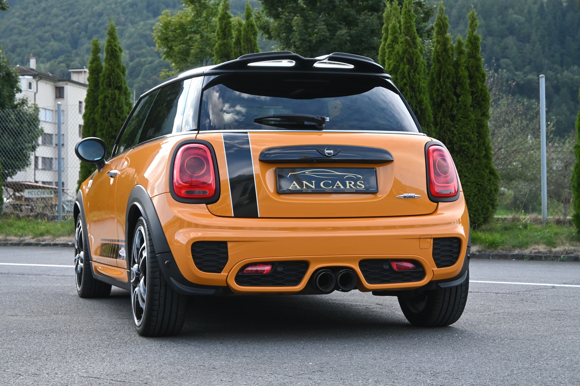 MINI F56 John Cooper Works Motorsport International Limited Edition Top Fahrzeug Einzigartig Frisch ab Mfk & Service-image-8
