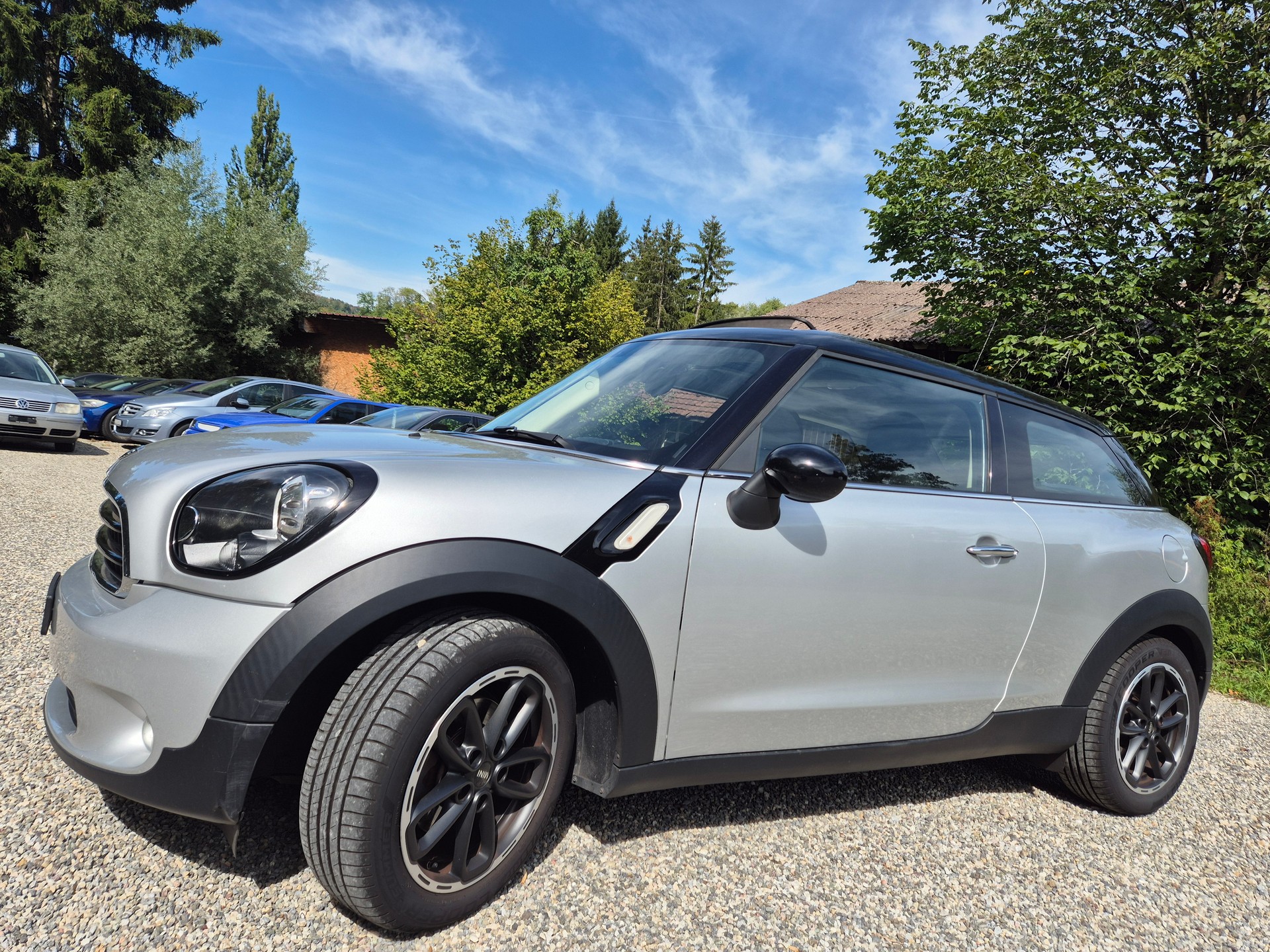 MINI Paceman Cooper D ALL4 Steptronic