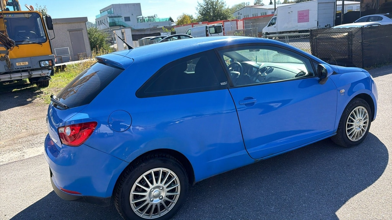 SEAT Ibiza 1.9 TDI Sport-image-4