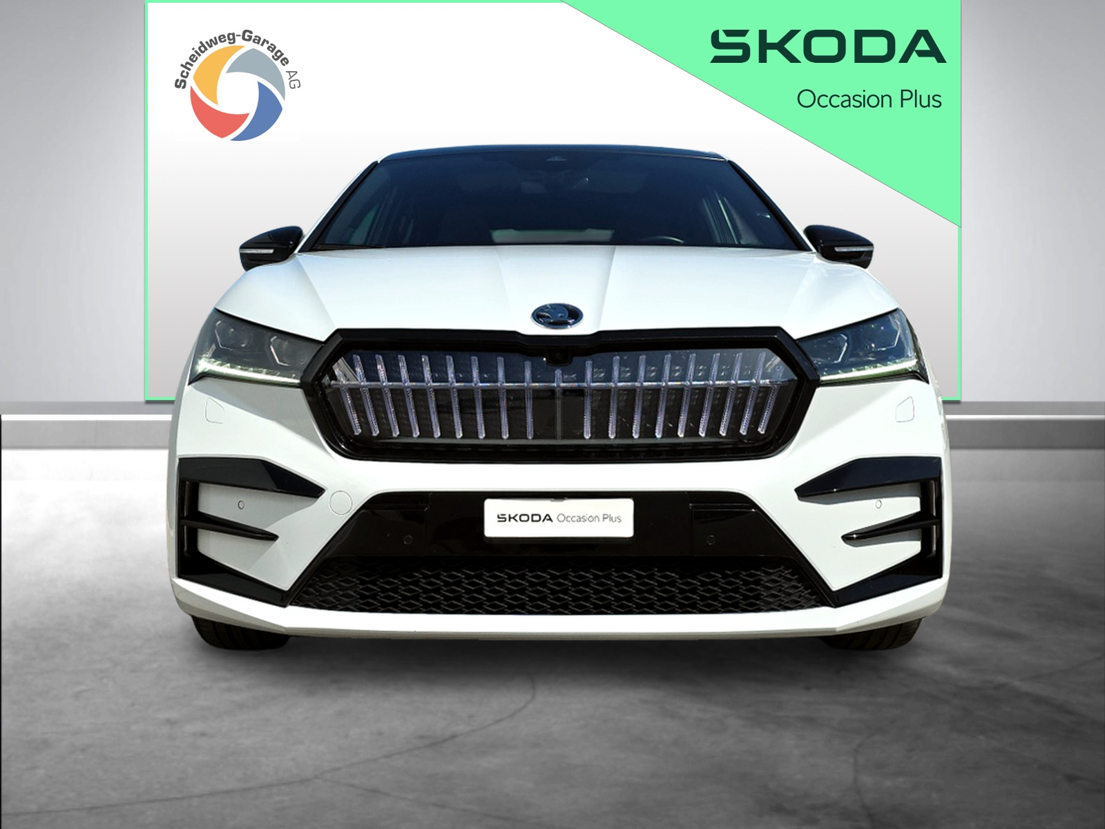 SKODA Enyaq Coupé RS iV 80 4x4-image-1