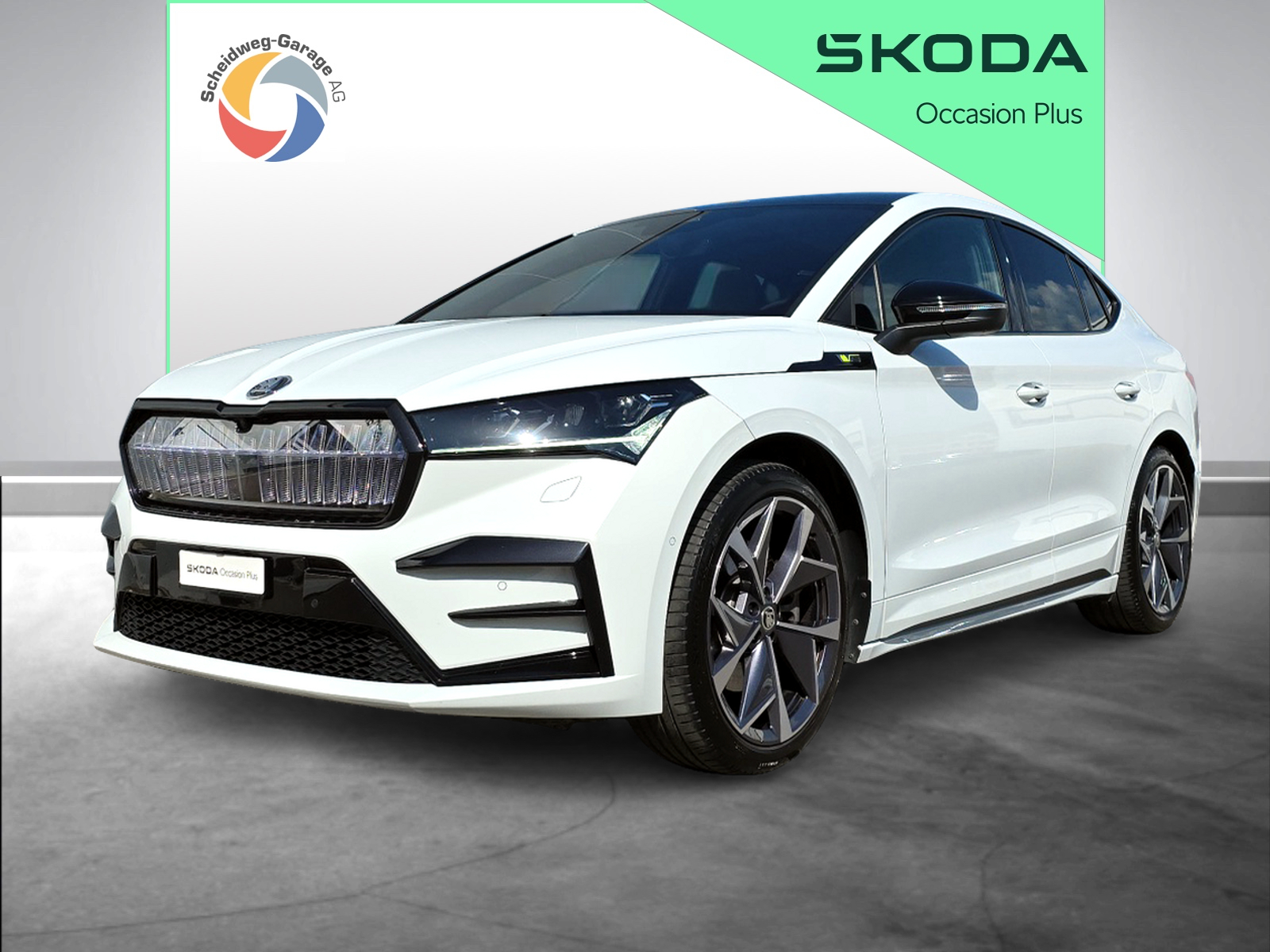 SKODA Enyaq Coupé RS iV 80 4x4-image-0
