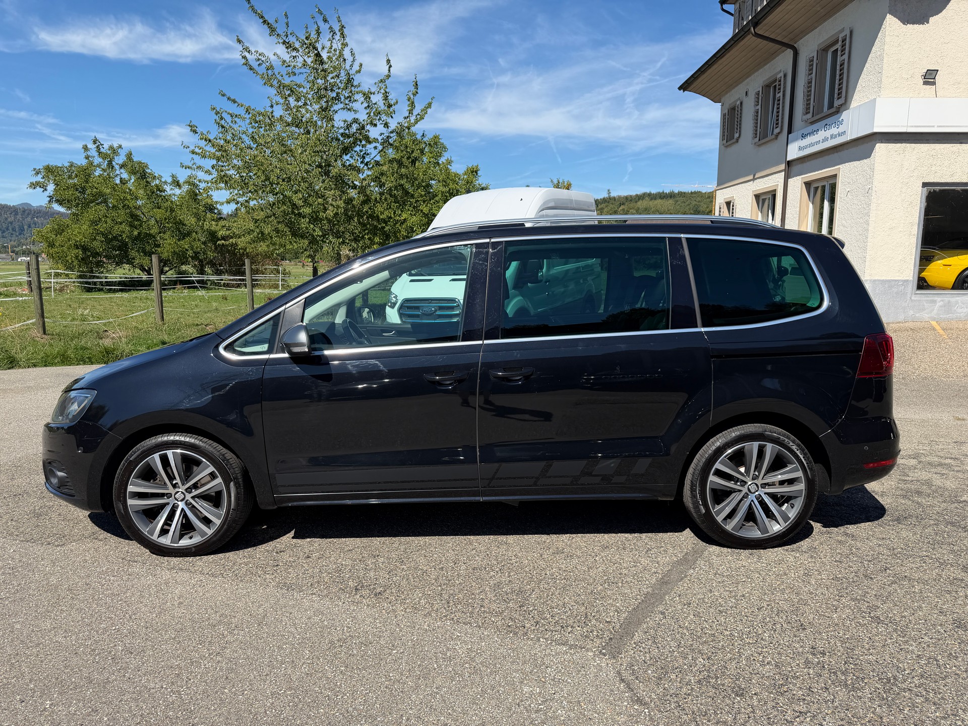 SEAT Alhambra 1.4 TSI DSG SWISS FR2-image-1