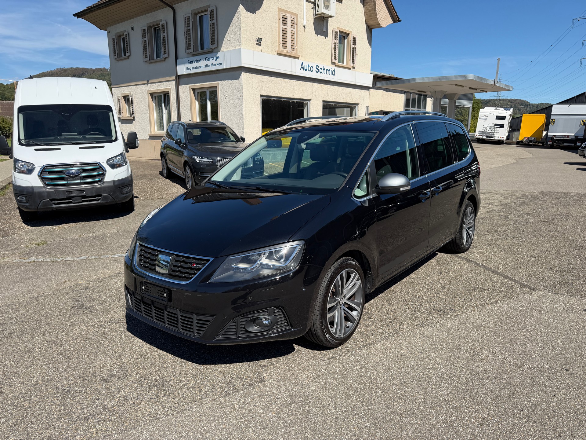 SEAT Alhambra 1.4 TSI DSG SWISS FR2-image-0