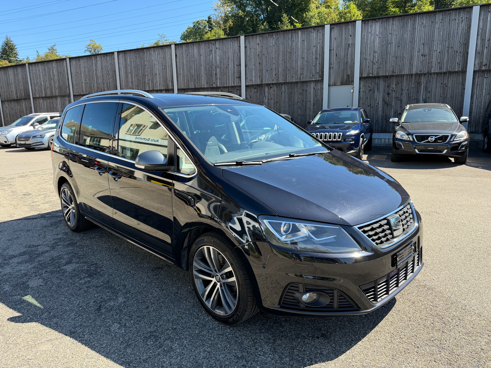 SEAT Alhambra 1.4 TSI DSG SWISS FR2-image-6