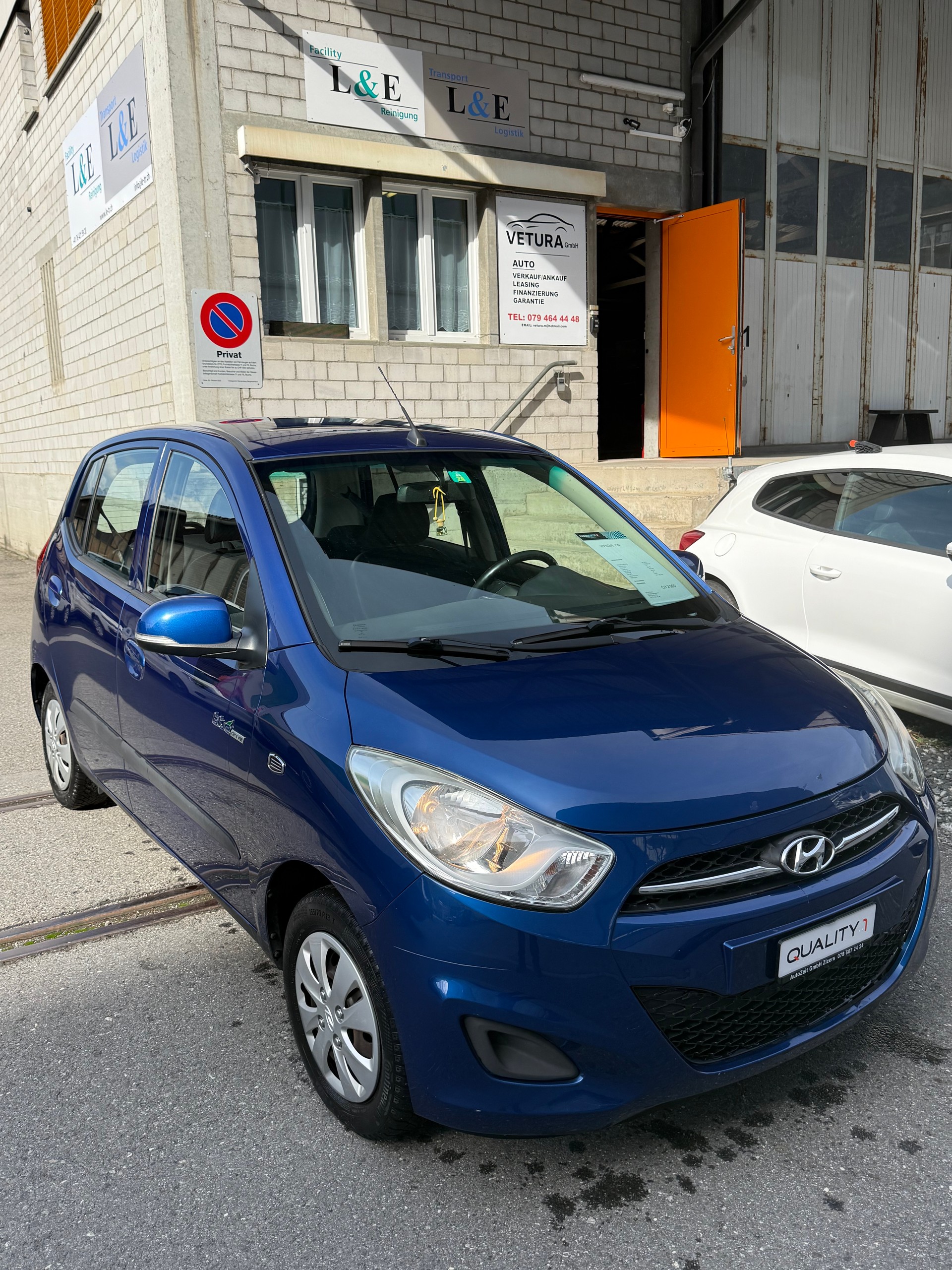 HYUNDAI i10 1.0 Blue
