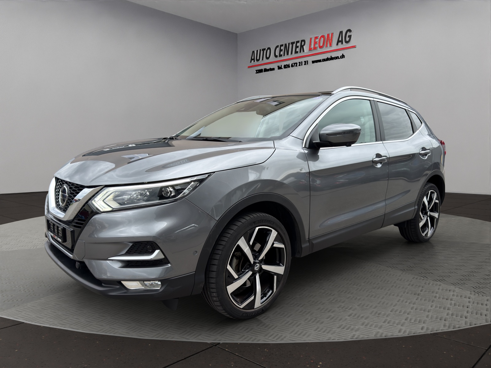 NISSAN Qashqai 1.3 DIG-T tekna DCT-showroom-element-1
