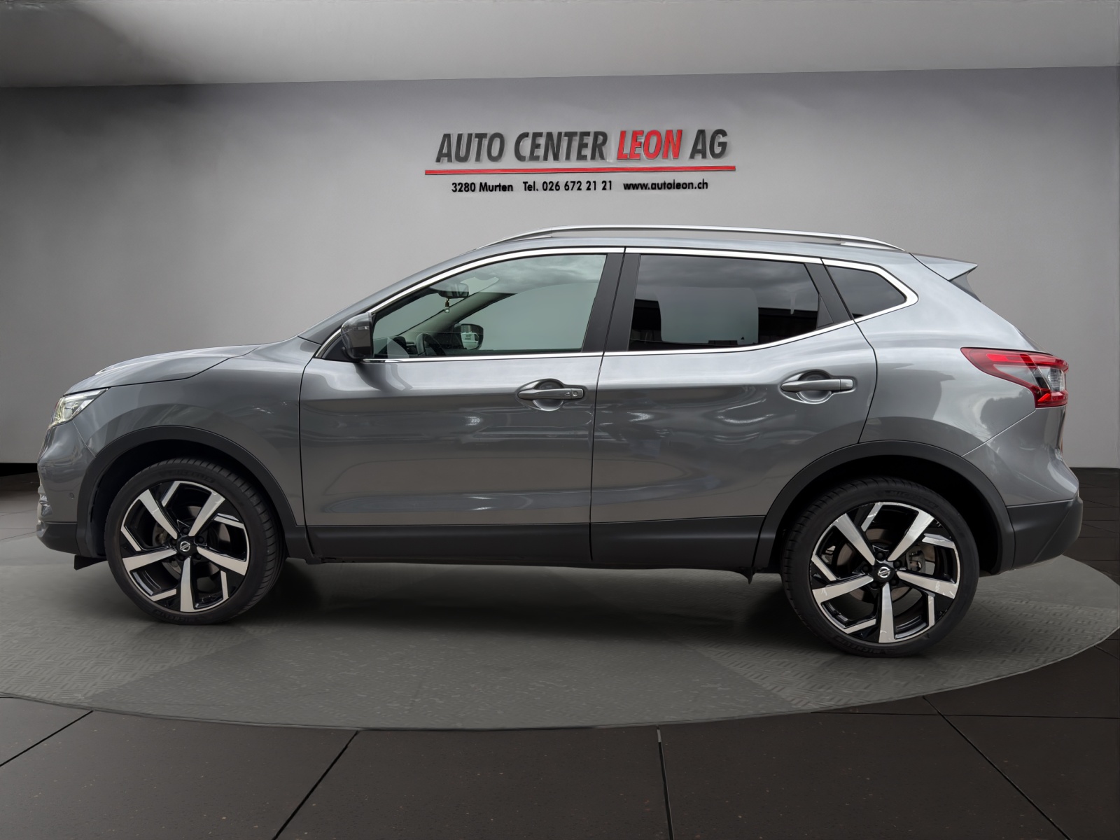 NISSAN Qashqai 1.3 DIG-T tekna DCT-showroom-element-2
