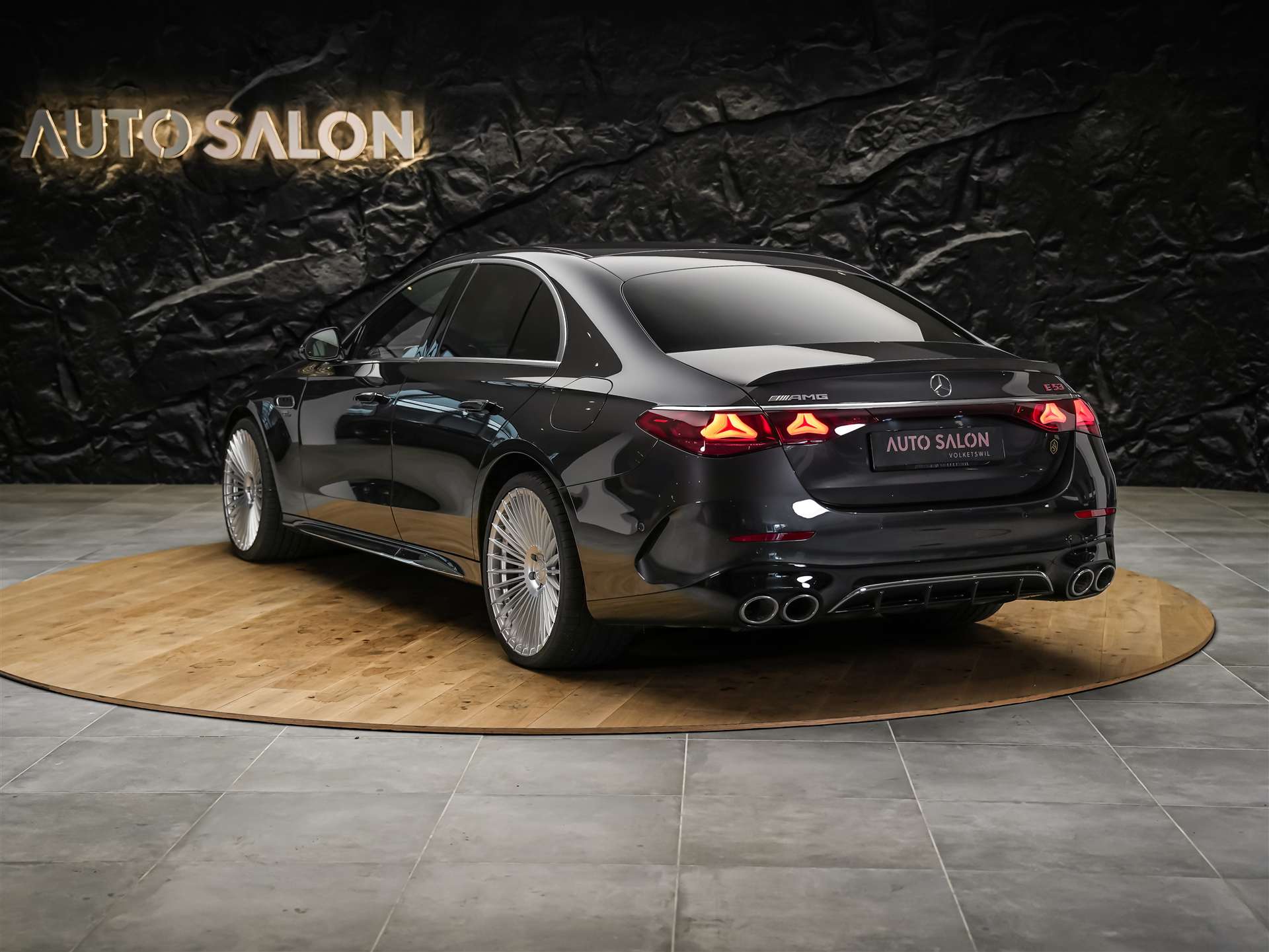 MERCEDES-BENZ E 53 AMG Hybrid 4Matic+ 9G-Tronic *21" Felgen*Werksgarantie*Head-Up*Burmester*-image-2
