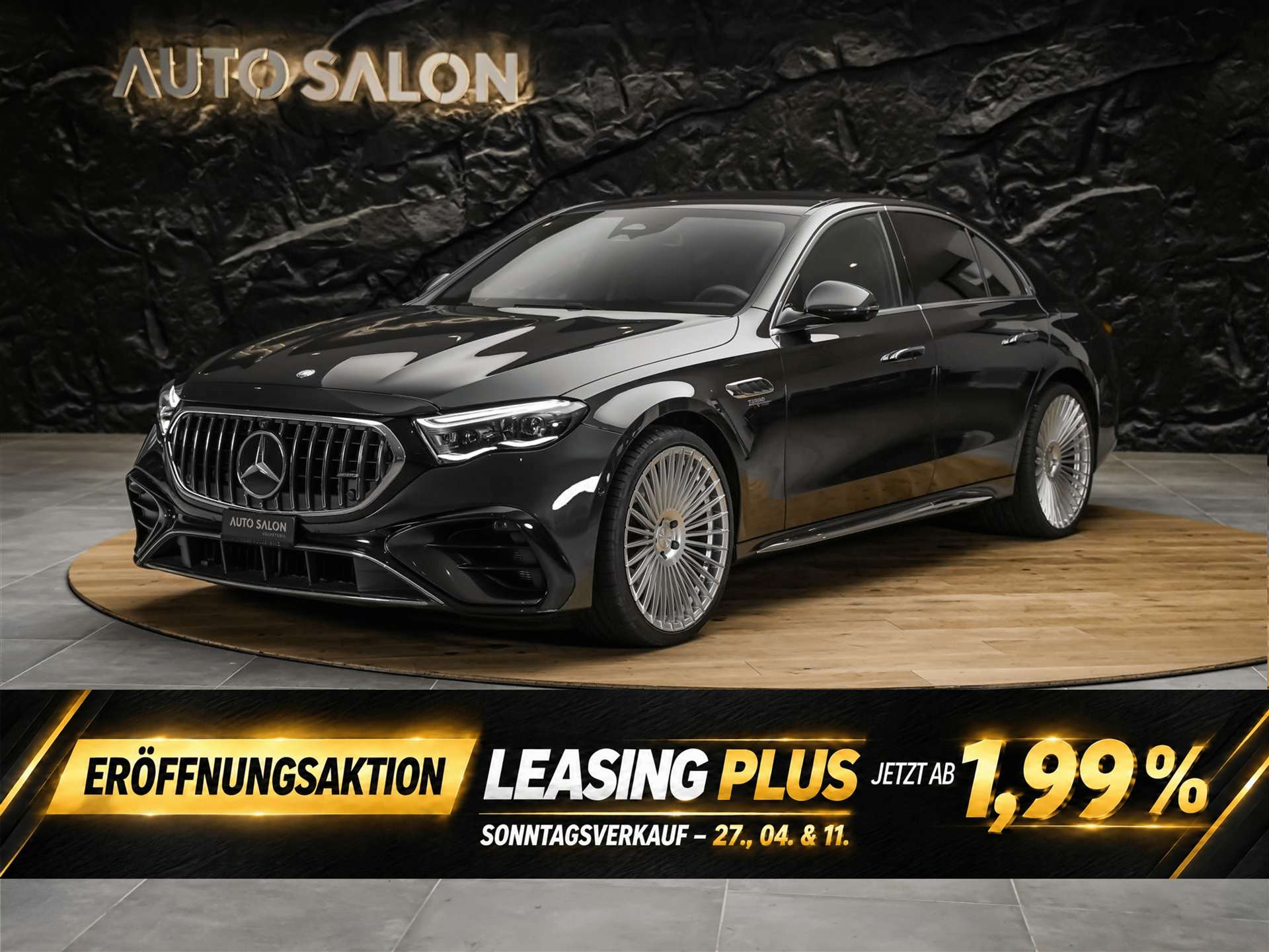 MERCEDES-BENZ E 53 AMG Hybrid 4Matic+ 9G-Tronic *21" Felgen*Werksgarantie*Head-Up*Burmester*