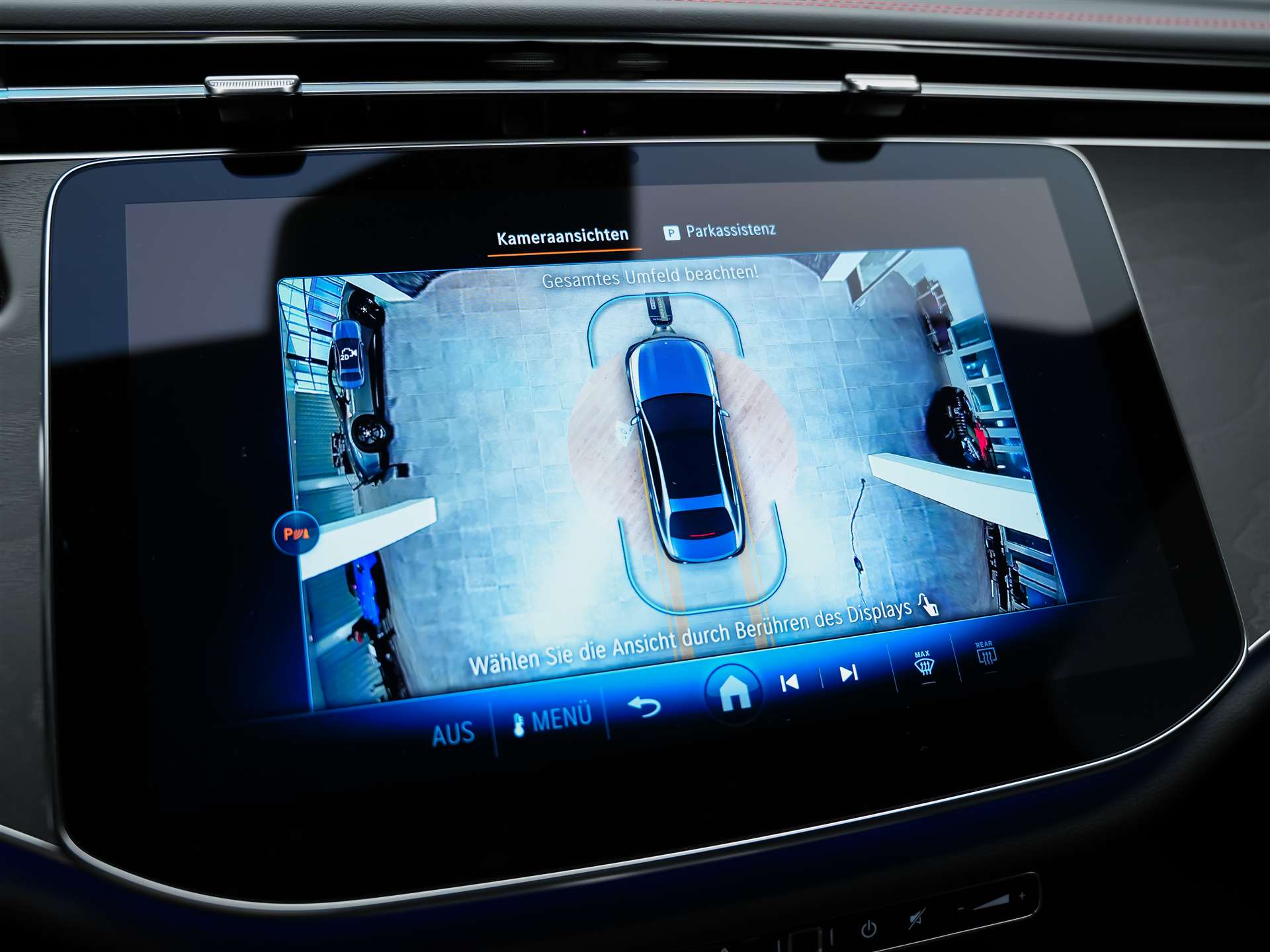 MERCEDES-BENZ E 53 AMG Hybrid 4Matic+ 9G-Tronic *21" Felgen*Werksgarantie*Head-Up*Burmester*-image-42