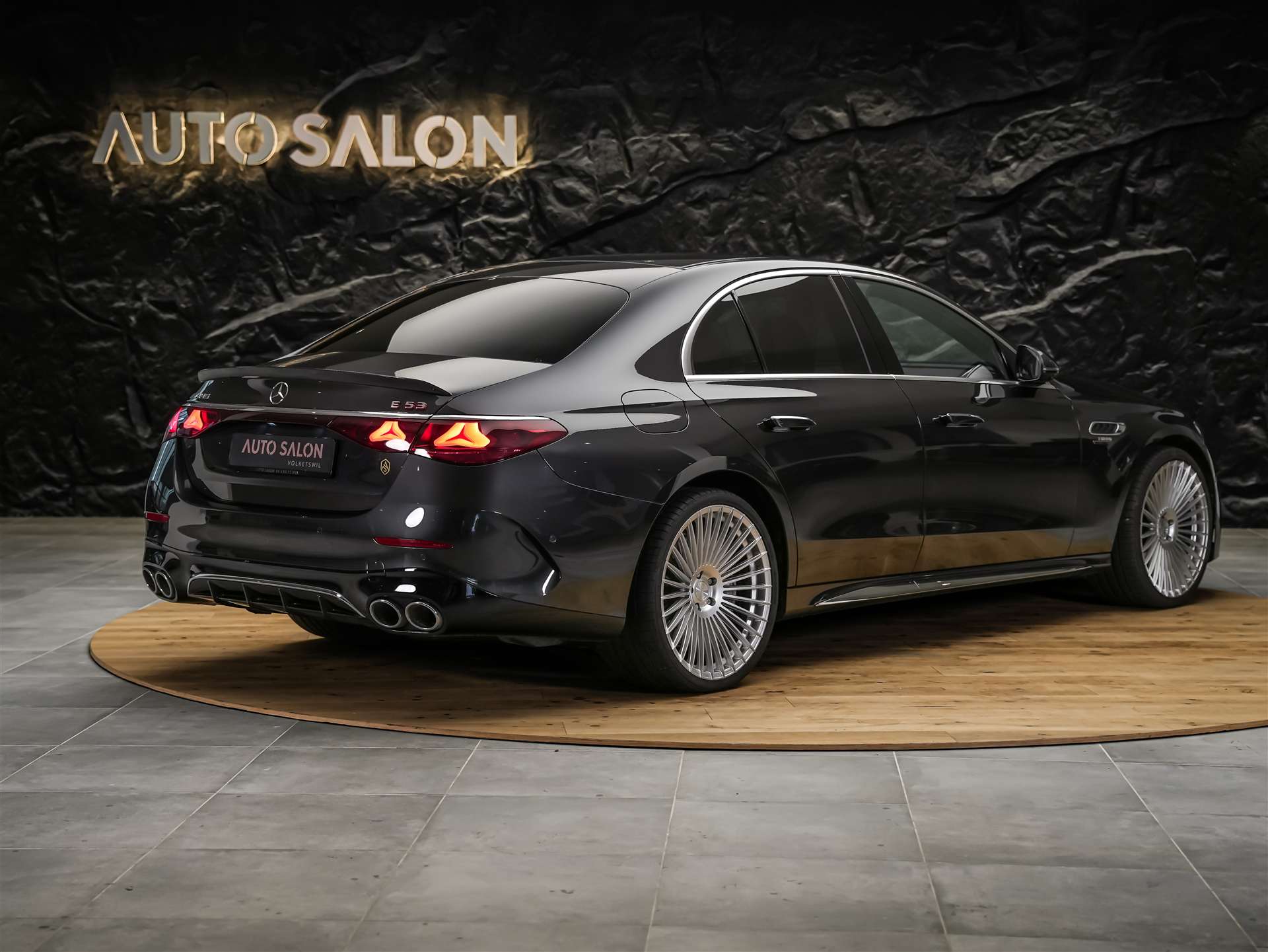MERCEDES-BENZ E 53 AMG Hybrid 4Matic+ 9G-Tronic *21" Felgen*Werksgarantie*Head-Up*Burmester*-image-4